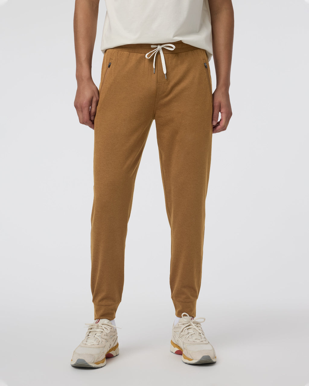 Ponto Performance Jogger | Caramel Heather