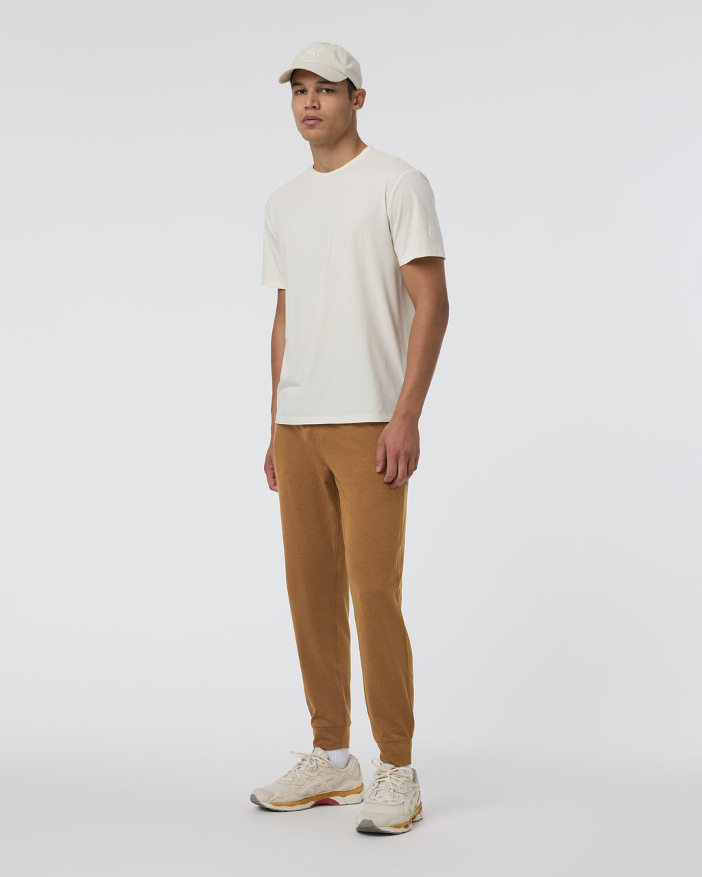 Ponto Performance Jogger | Caramel Heather