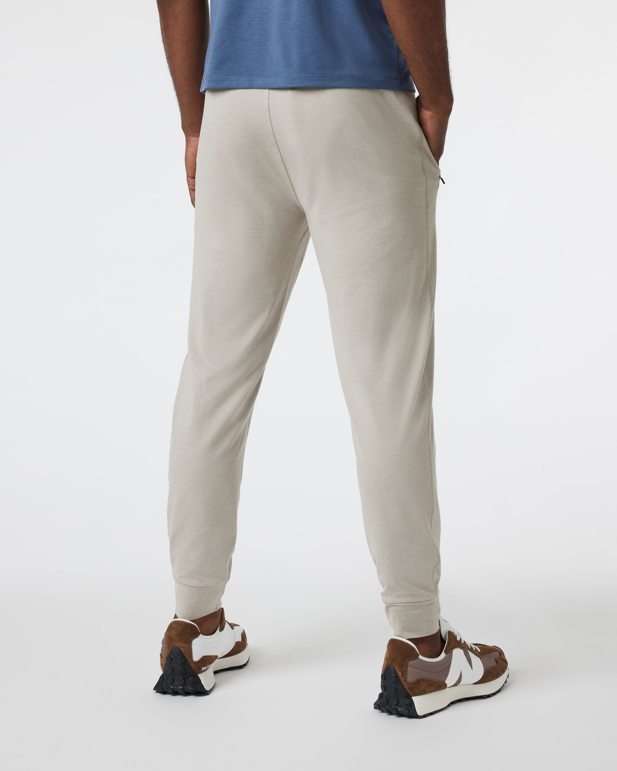 Ponto Performance Jogger | Dark Salt Heather