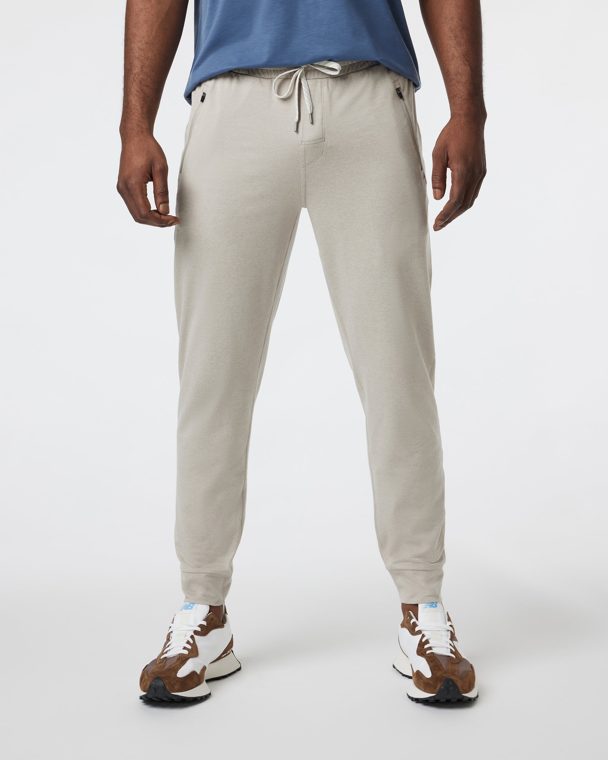 Ponto Performance Jogger | Dark Salt Heather