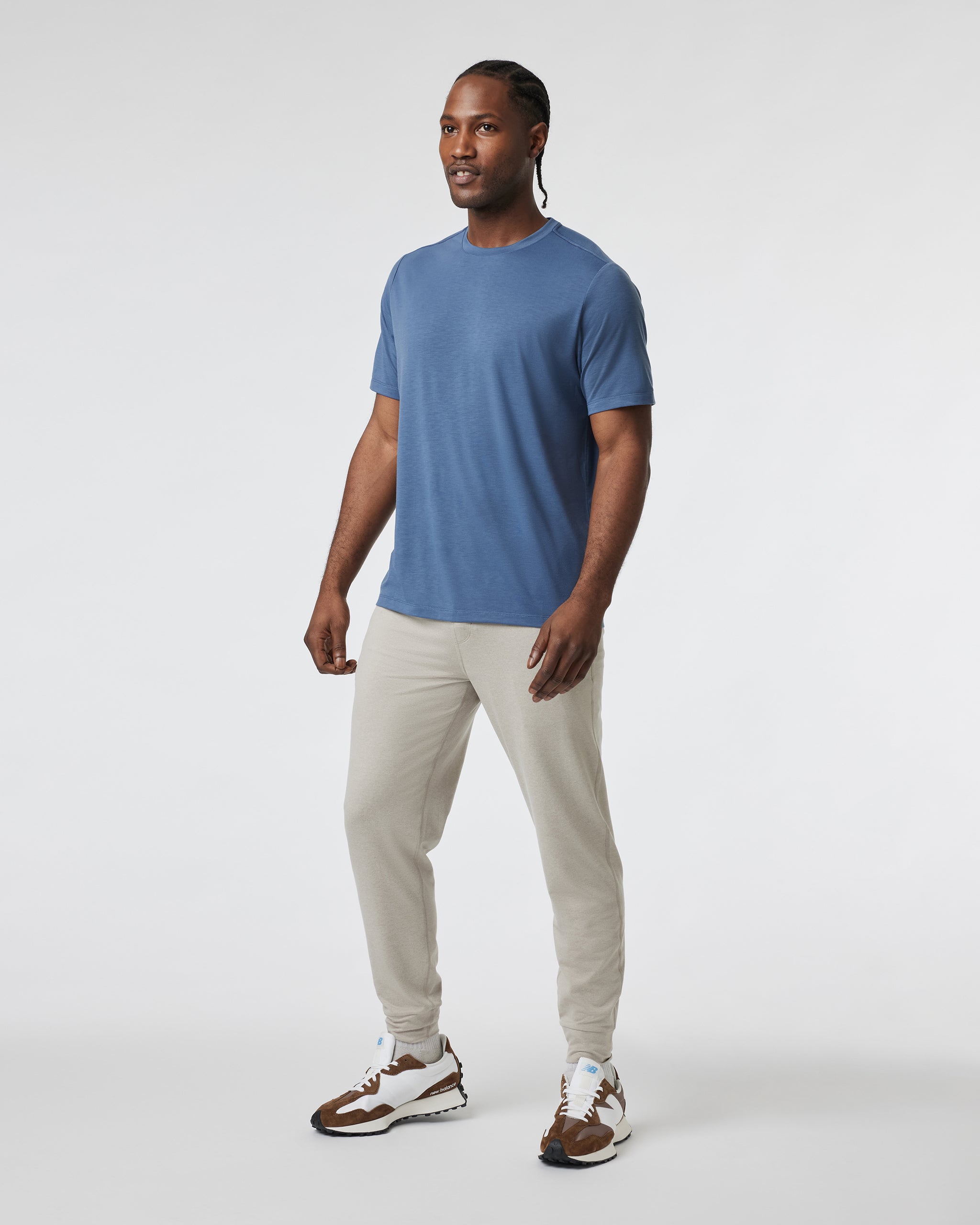 Ponto Performance Jogger | Dark Salt Heather