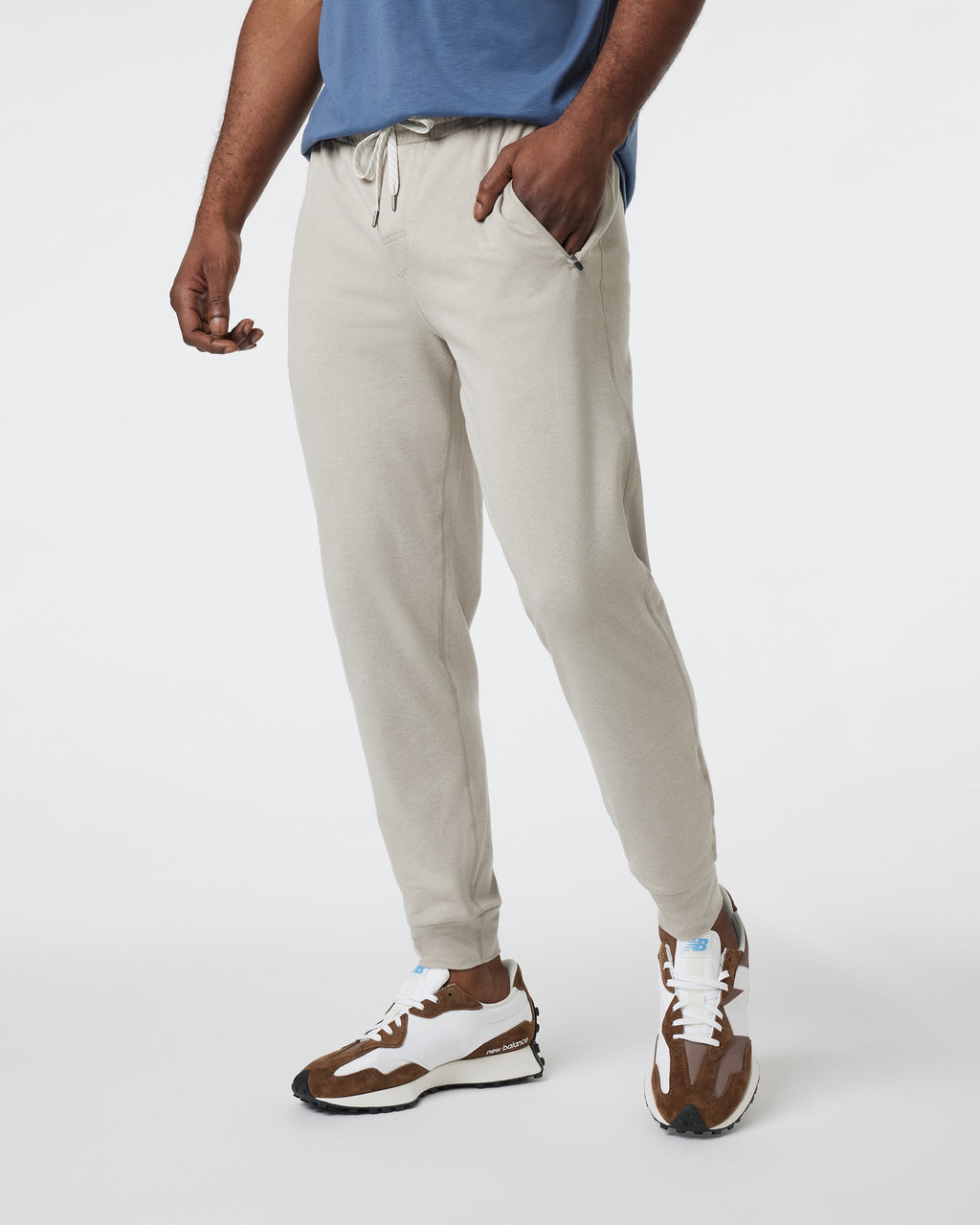 Ponto Performance Jogger | Dark Salt Heather