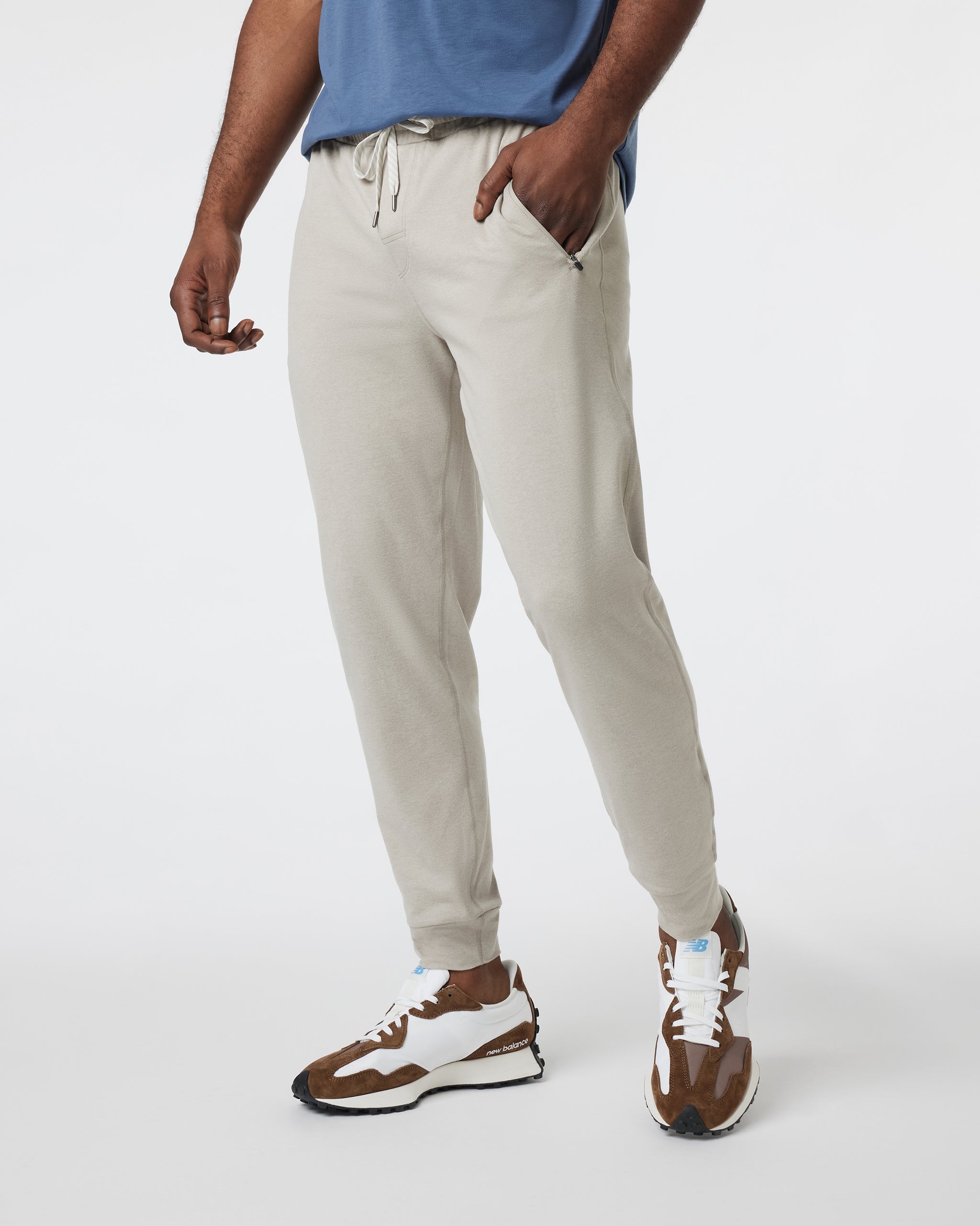 Ponto Performance Jogger | Dark Salt Heather