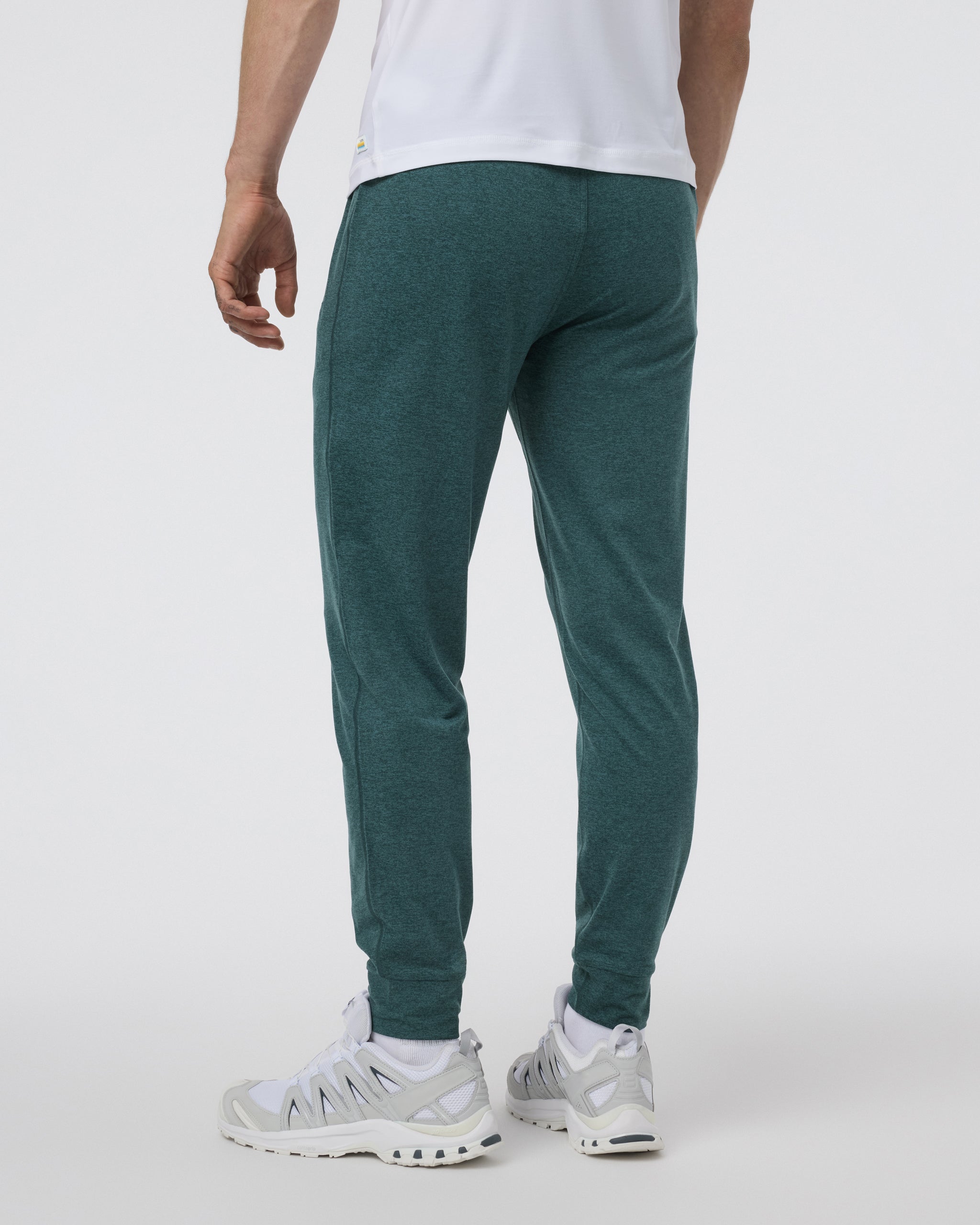 Ponto Performance Jogger | Deep Sea Heather