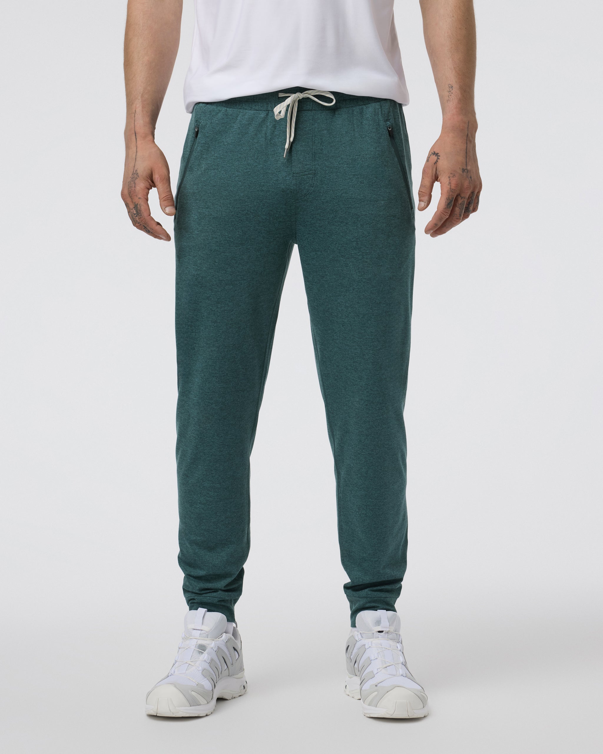 Ponto Performance Jogger | Deep Sea Heather