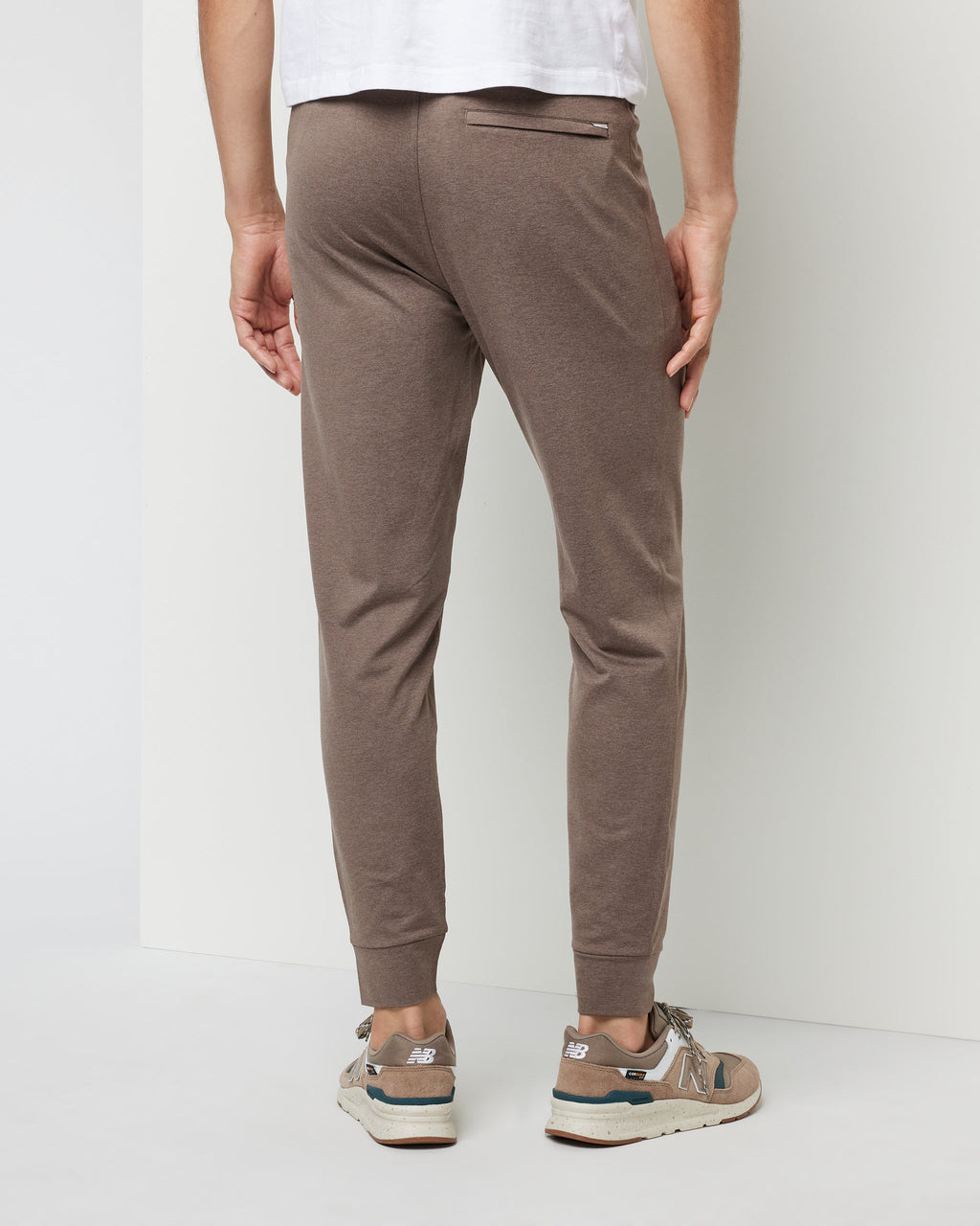 Ponto Performance Jogger | Fossil Heather