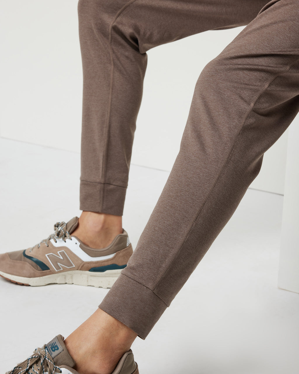 Ponto Performance Jogger | Fossil Heather