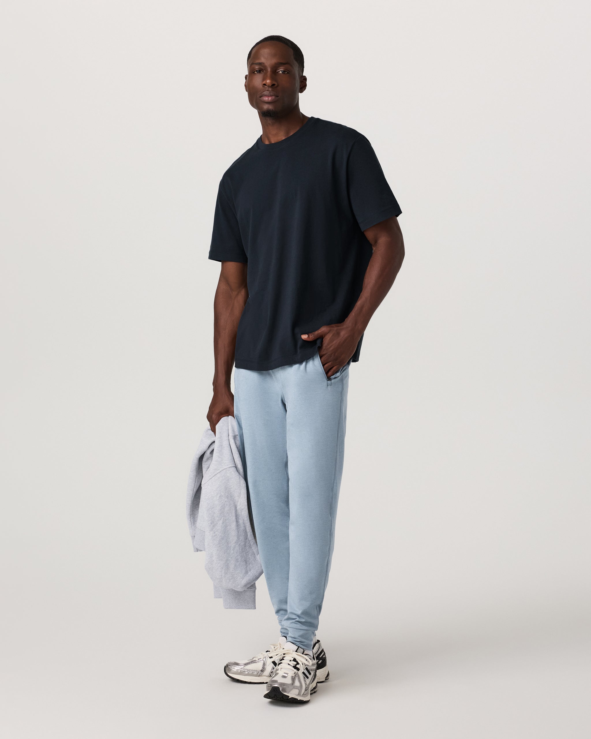 Ponto Performance Jogger | Flint Heather