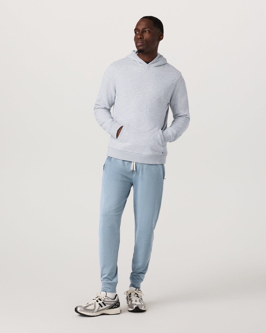 Ponto Performance Jogger 30" | Flint Heather