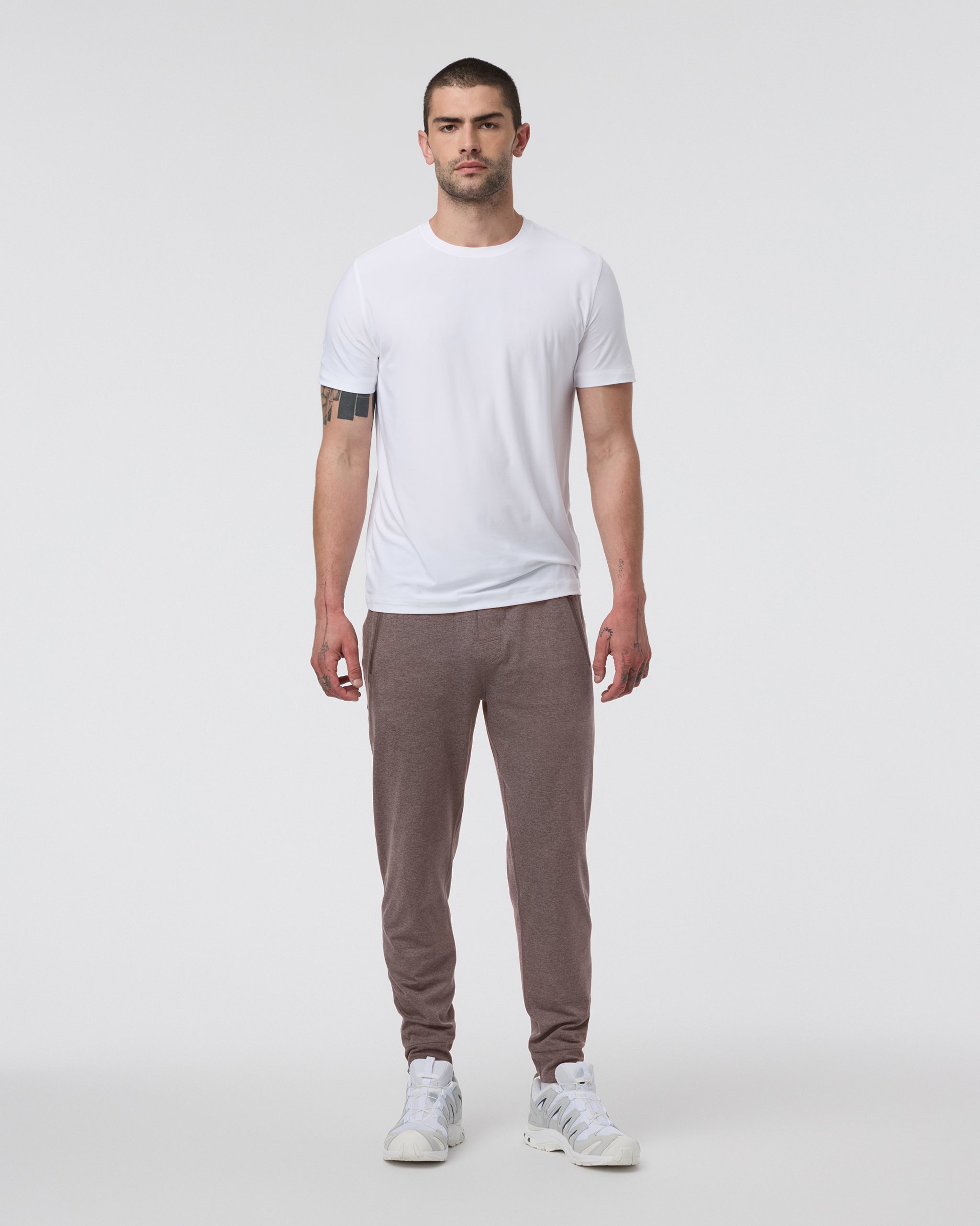 Ponto Performance Jogger | Chia Heather
