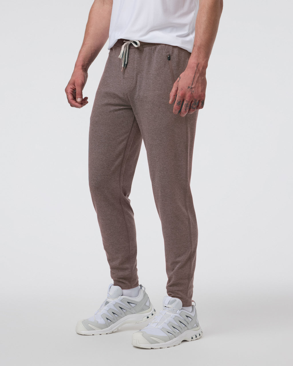 Ponto Performance Jogger | Chia Heather