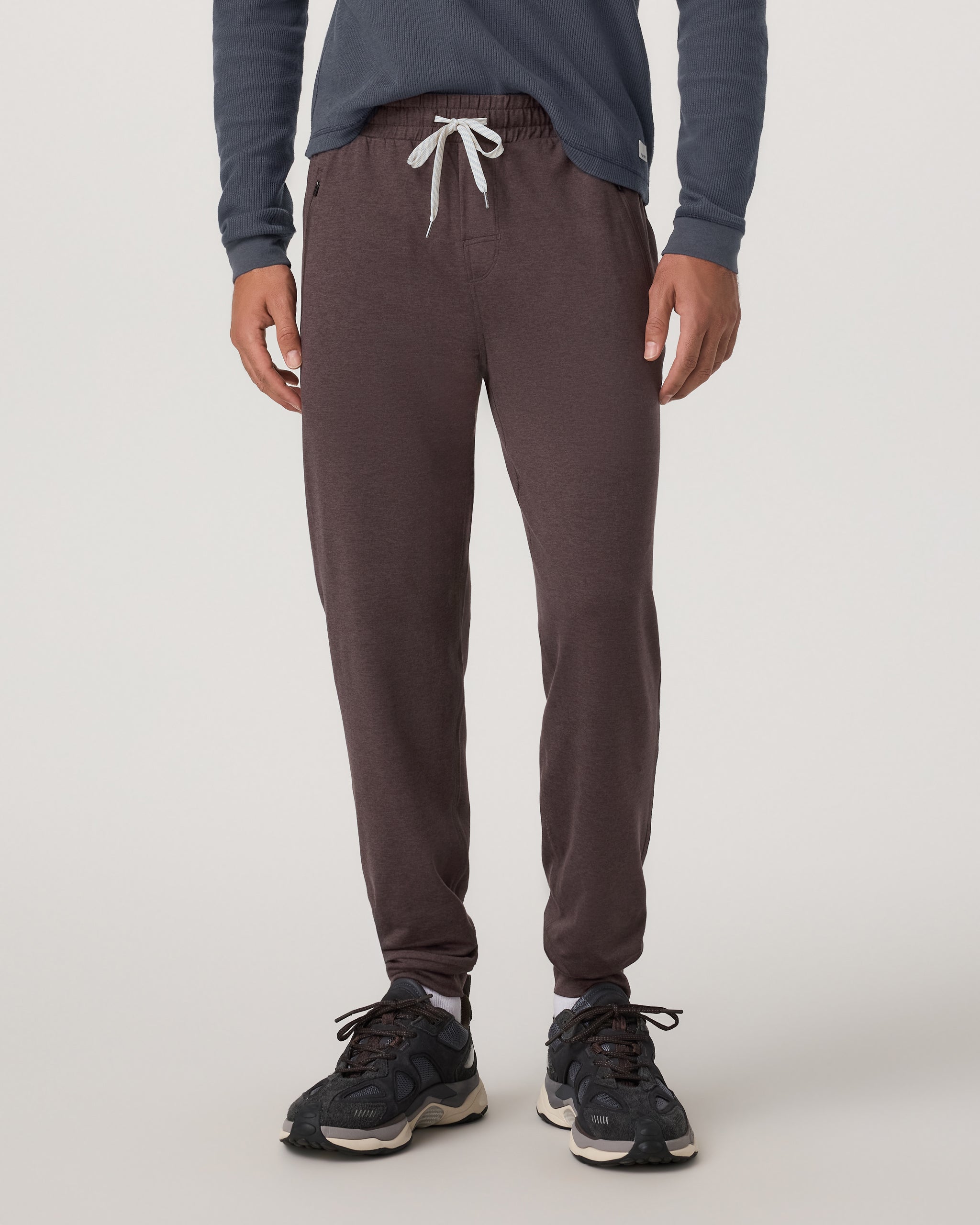 Ponto Performance Jogger | Sangria Heather