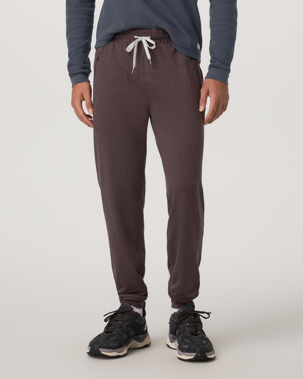 Ponto Performance Jogger | Sangria Heather