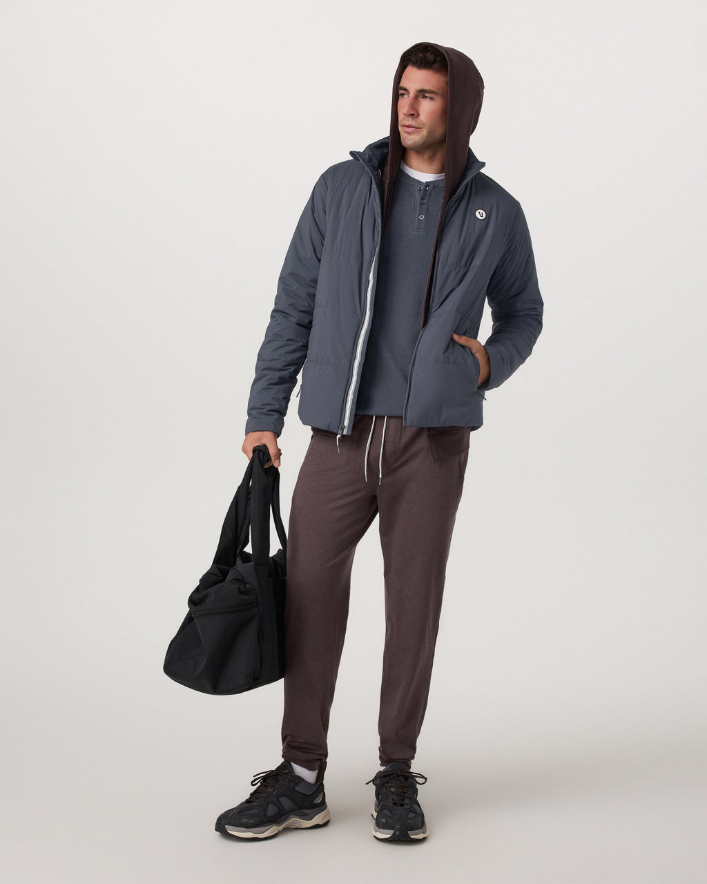 Ponto Performance Jogger | Sangria Heather