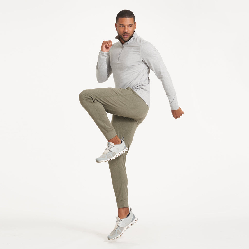 Ponto Performance Jogger | Light Oregano Heather