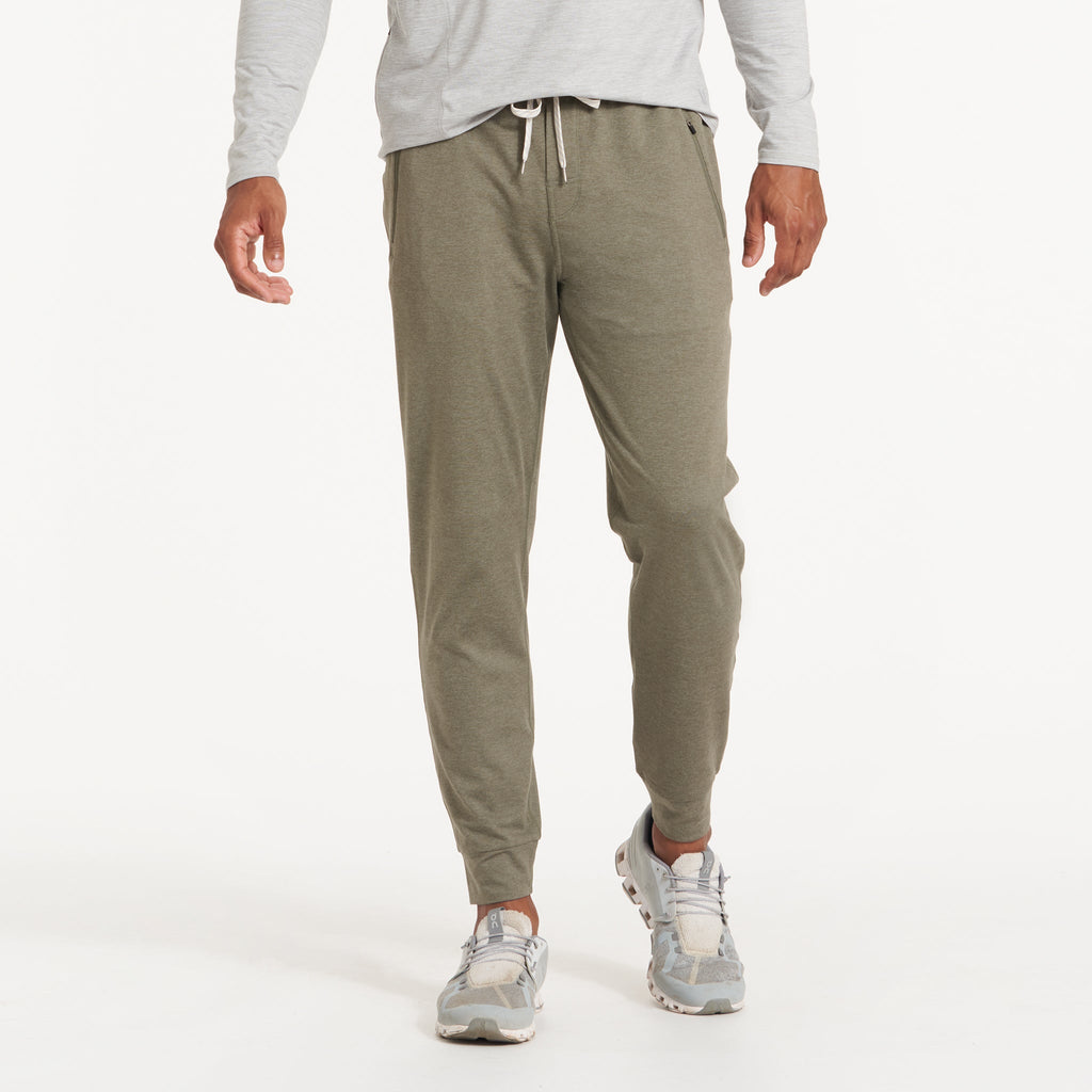 Ponto Performance Jogger | Light Oregano Heather