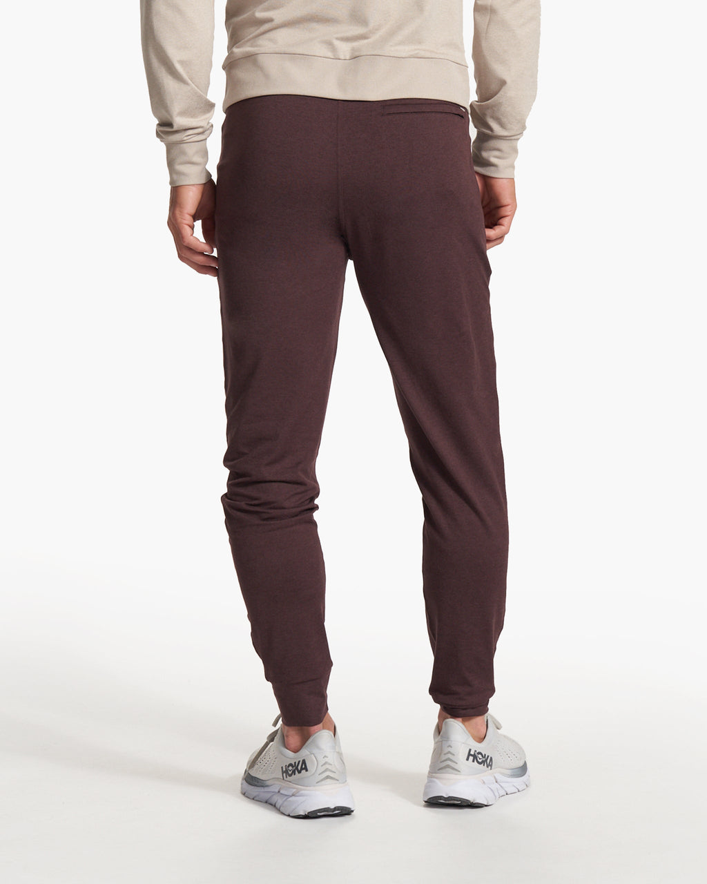 Ponto Performance Jogger | Mahogany Heather