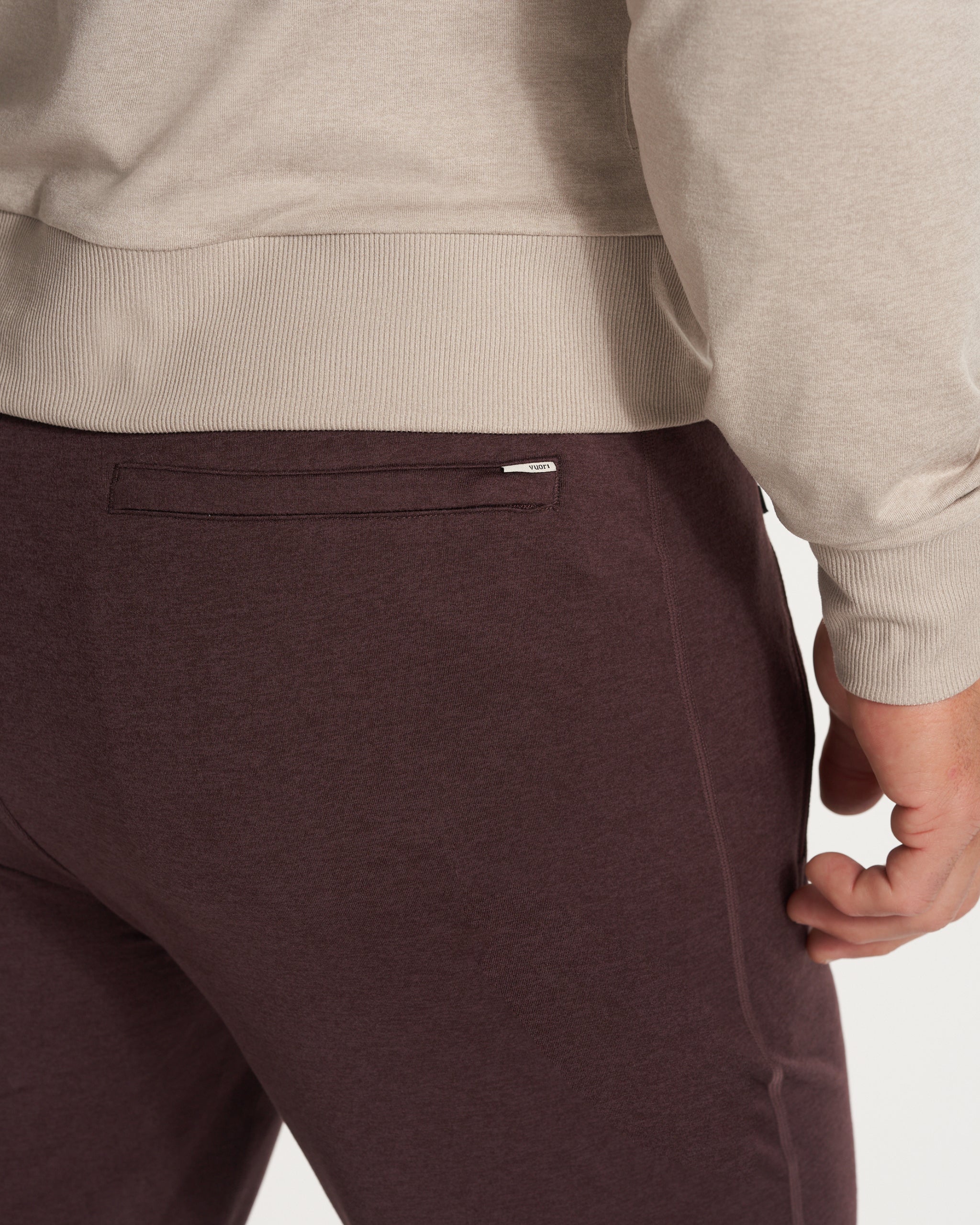 Ponto Performance Jogger | Mahogany Heather