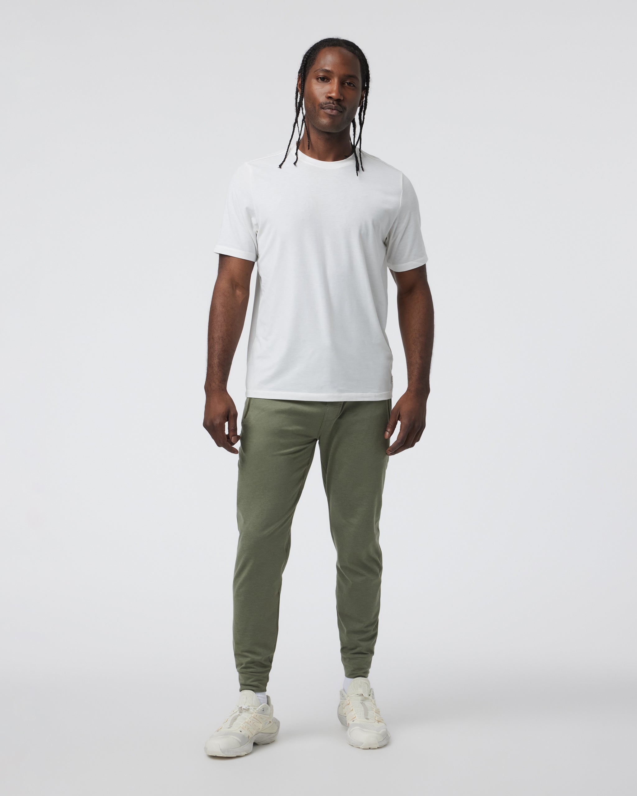Ponto Performance Jogger | Dark Metal Heather