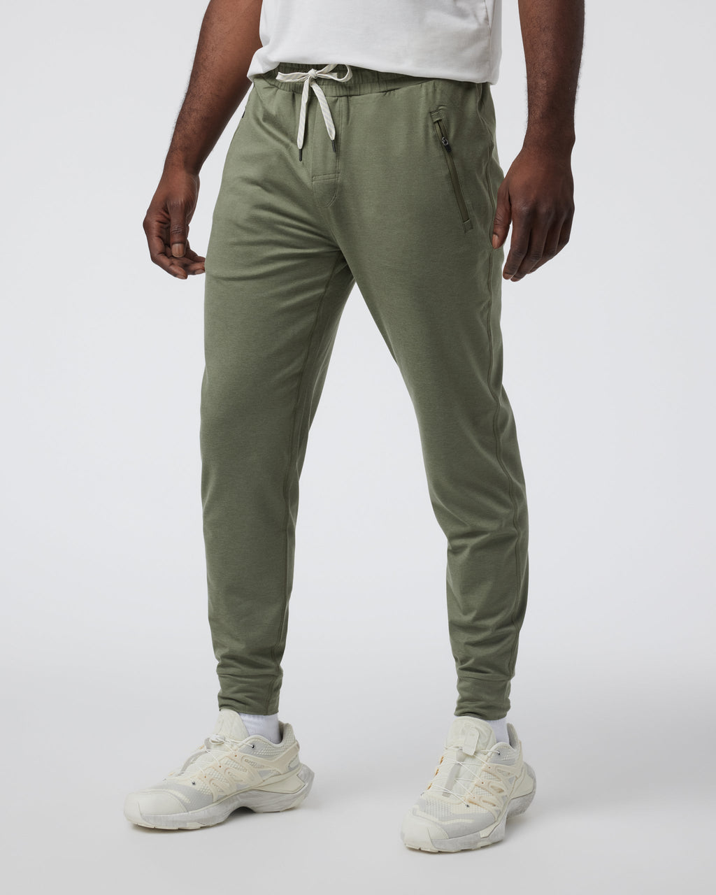 Ponto Performance Jogger | Dark Metal Heather