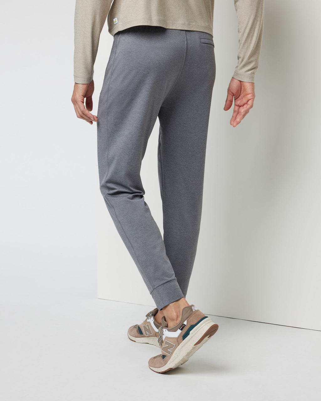Ponto Performance Jogger | Zinc Heather