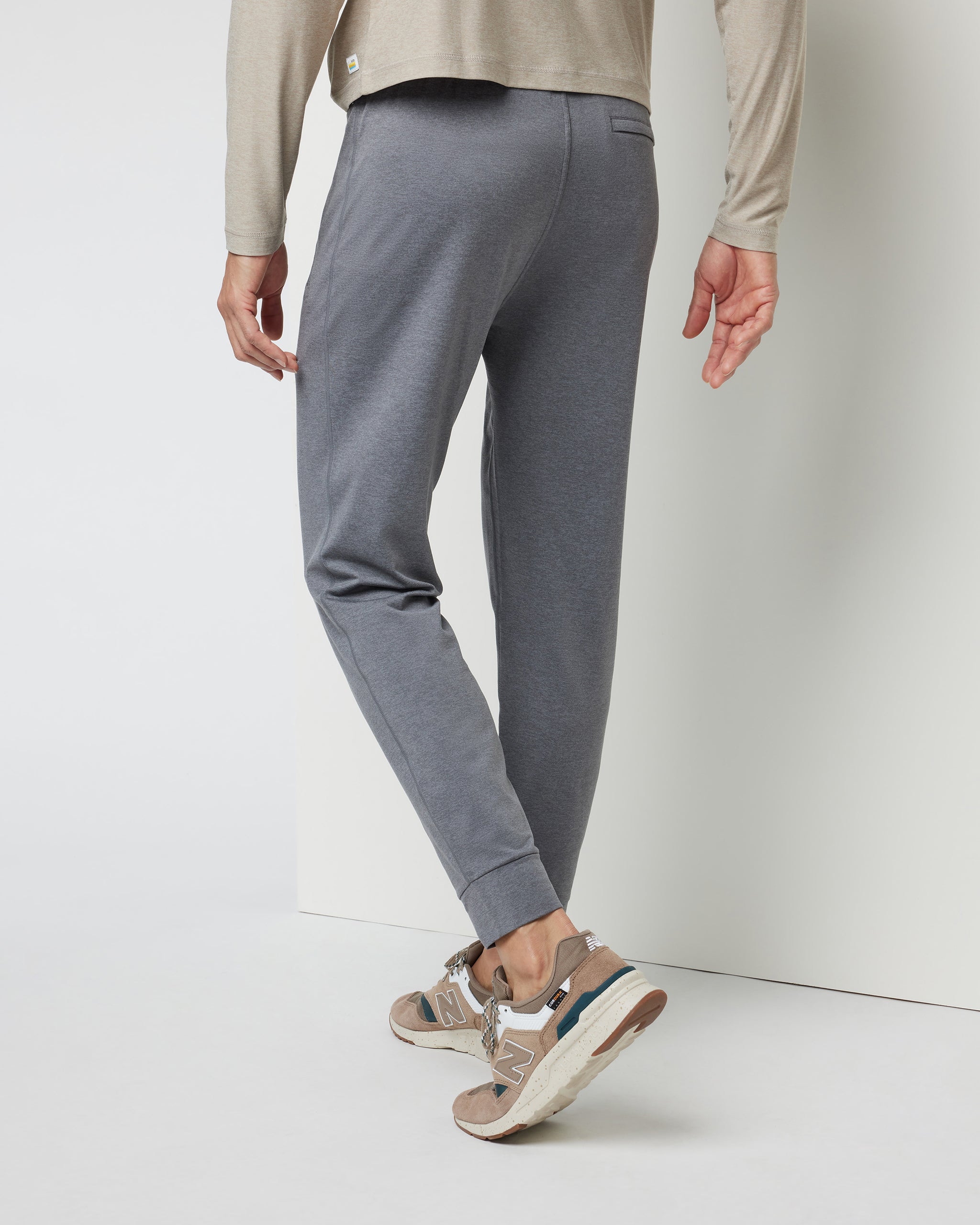 Ponto Performance Jogger | Zinc Heather