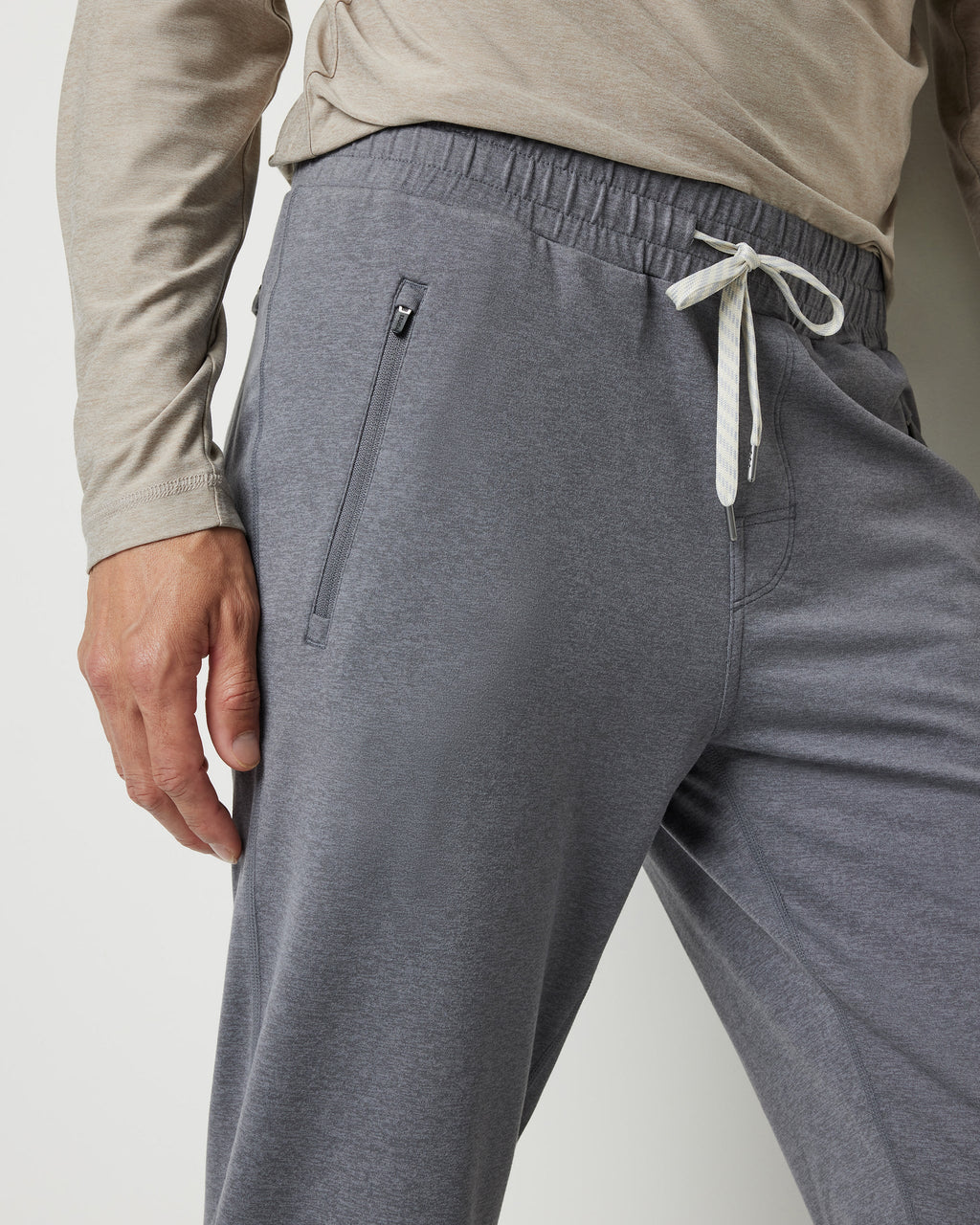 Ponto Performance Jogger | Zinc Heather