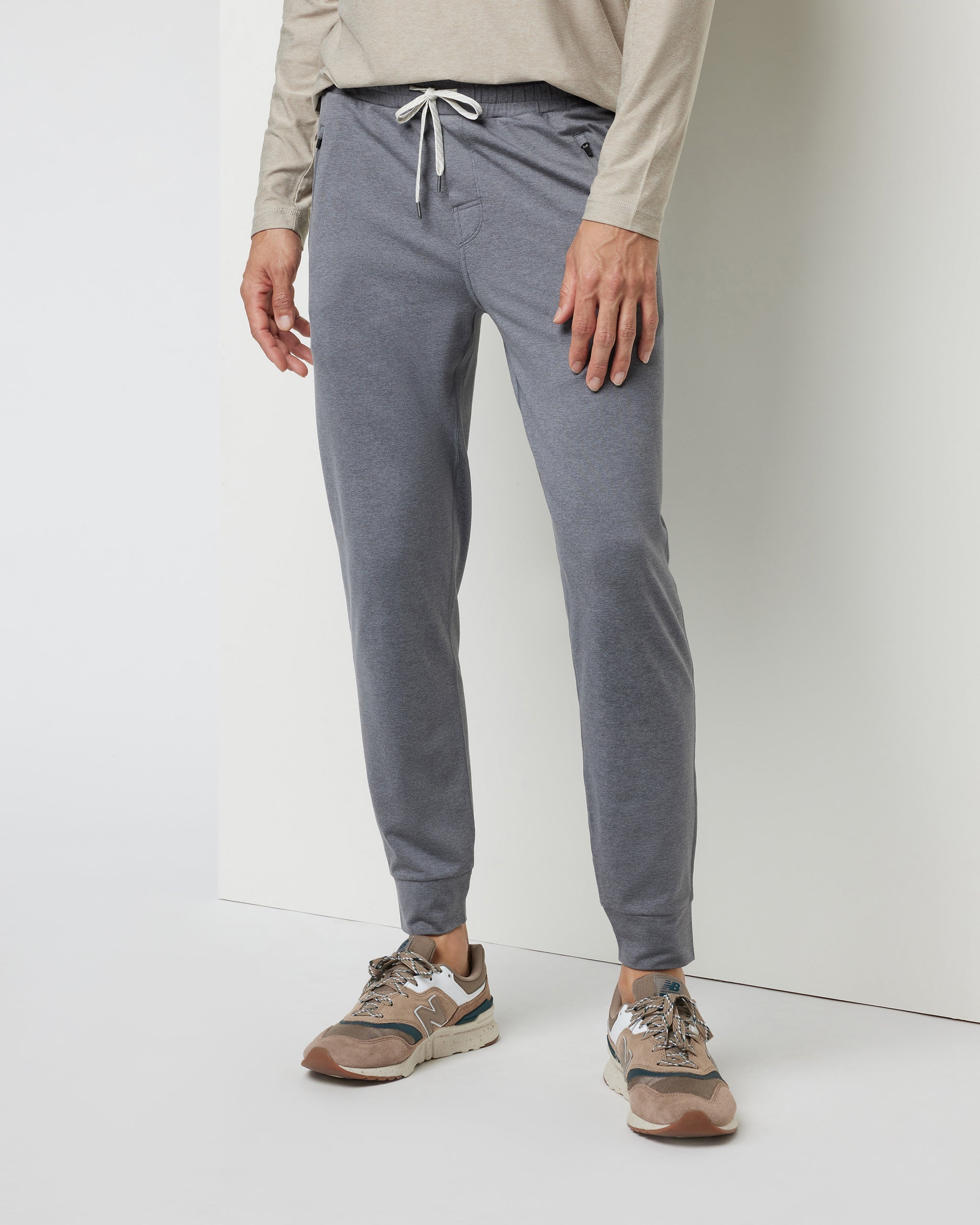Ponto Performance Jogger | Zinc Heather