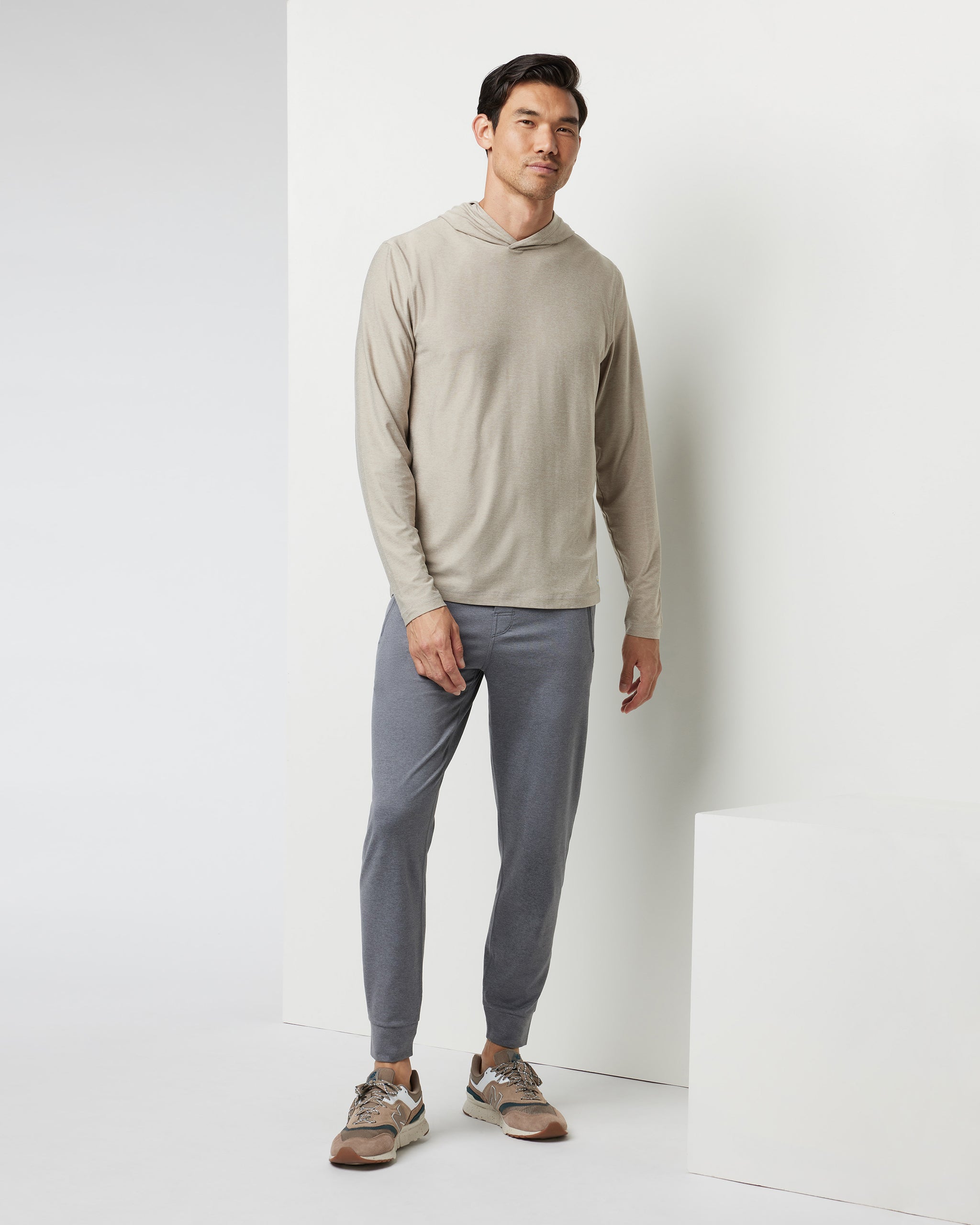Ponto Performance Jogger | Zinc Heather