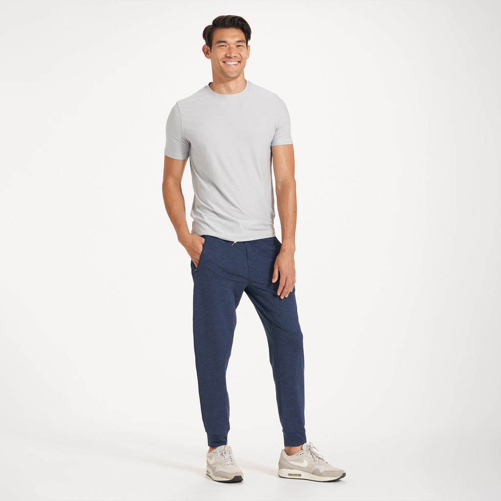 Ponto Performance Jogger | Navy Heather