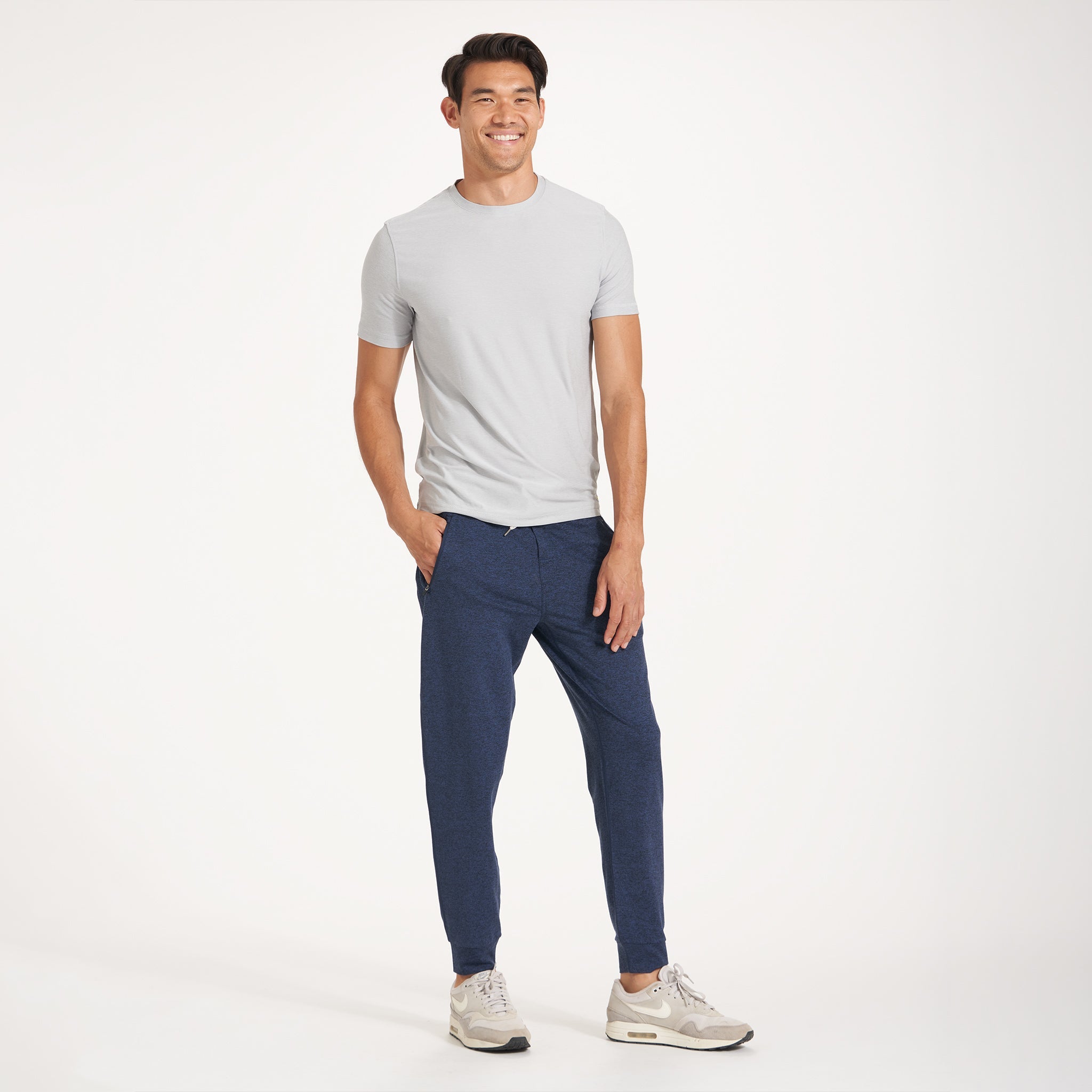 Ponto Performance Jogger | Navy Heather
