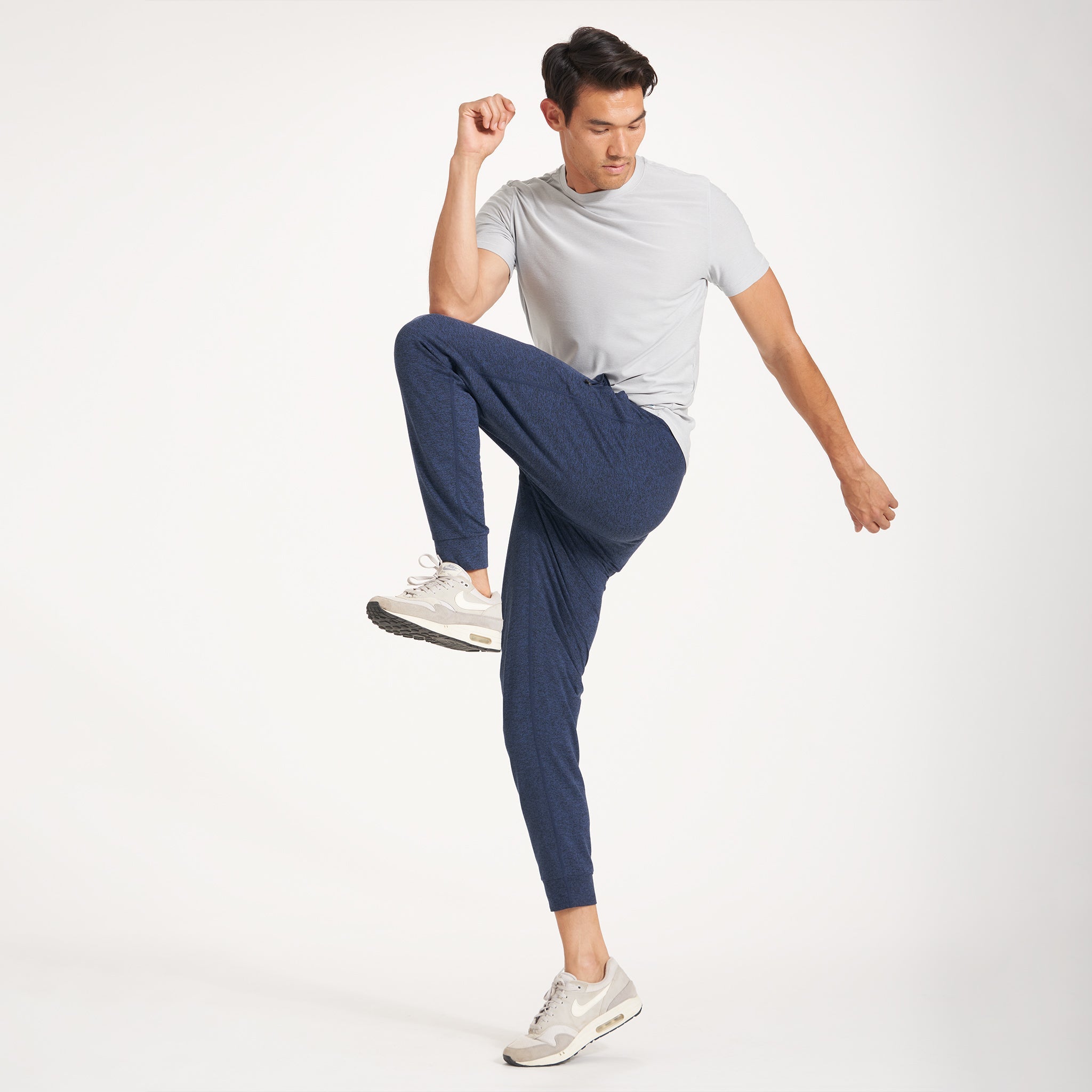 Ponto Performance Jogger | Navy Heather