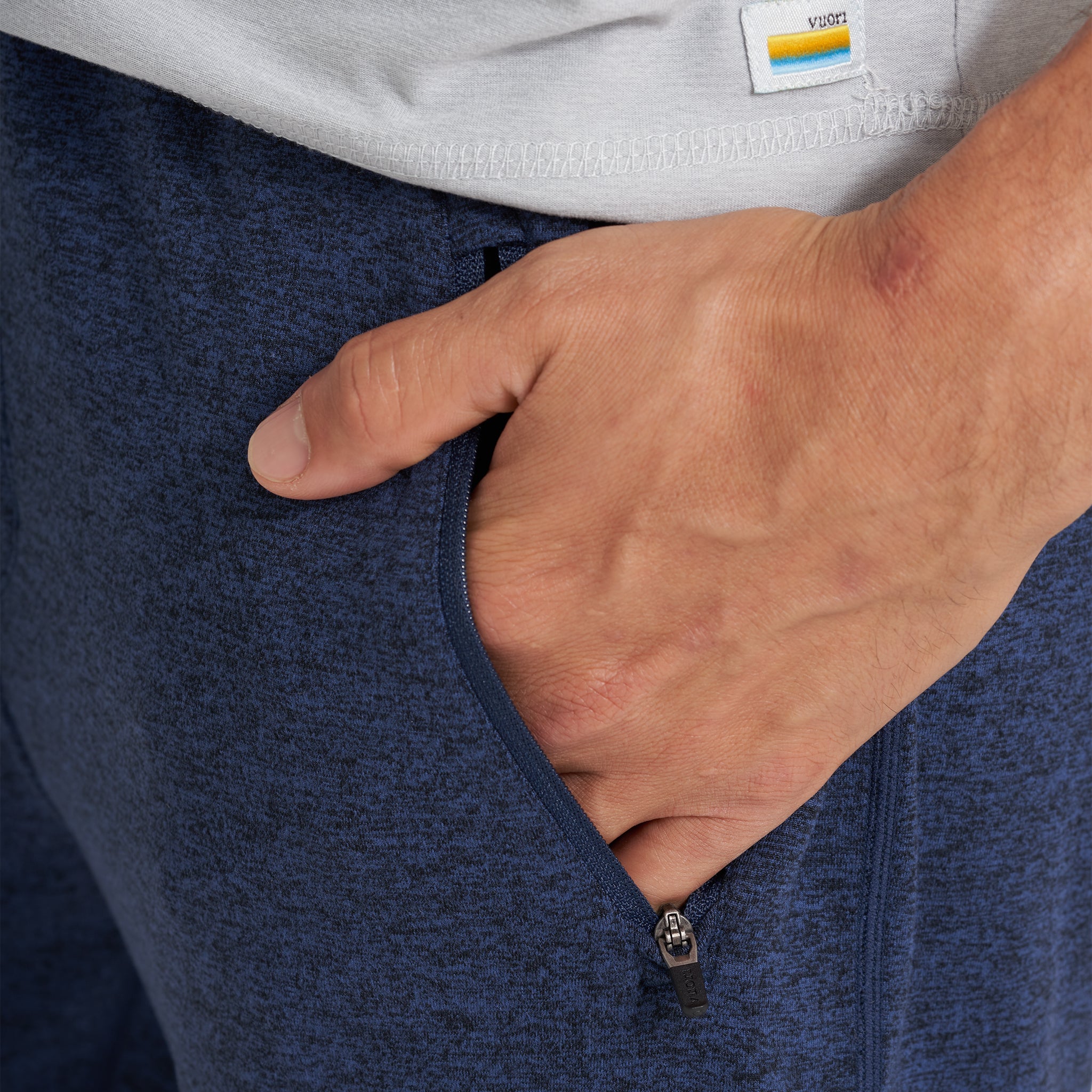 Ponto Performance Jogger | Navy Heather