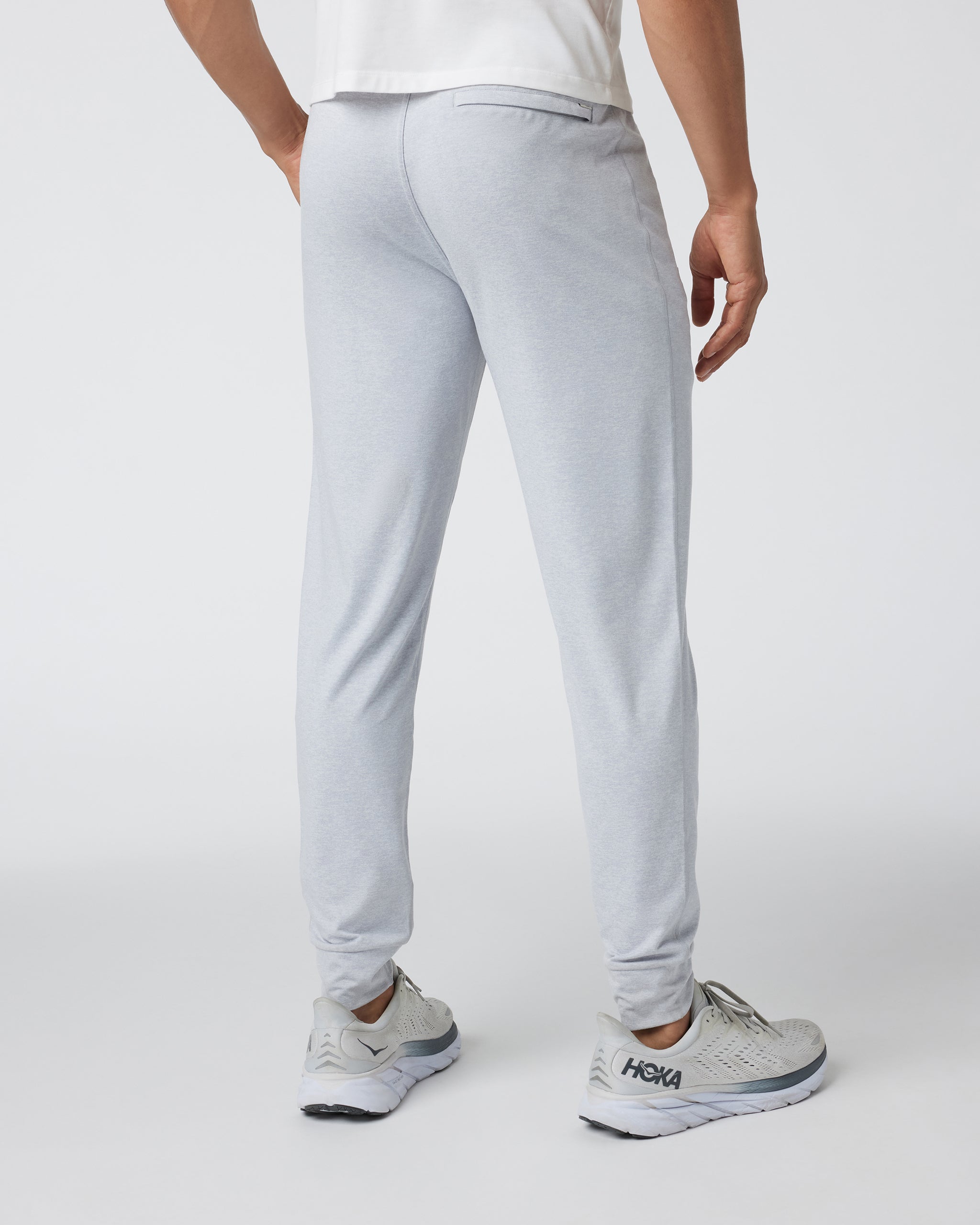 Ponto Performance Jogger | Platinum Heather