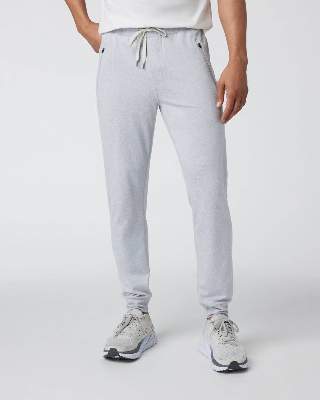 Ponto Performance Jogger | Platinum Heather