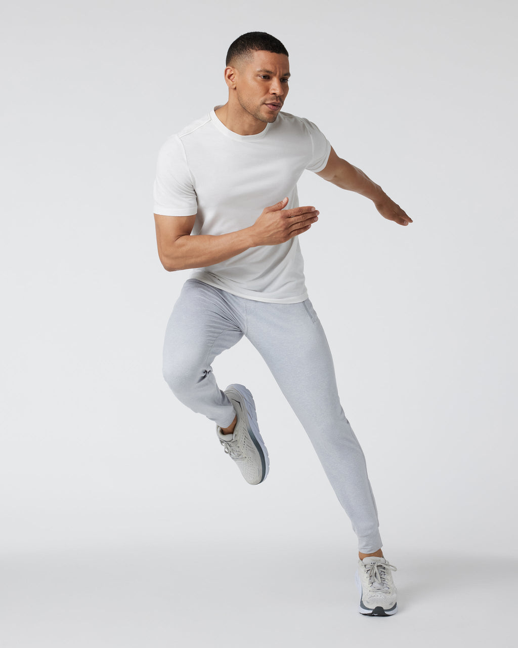 Ponto Performance Jogger | Platinum Heather
