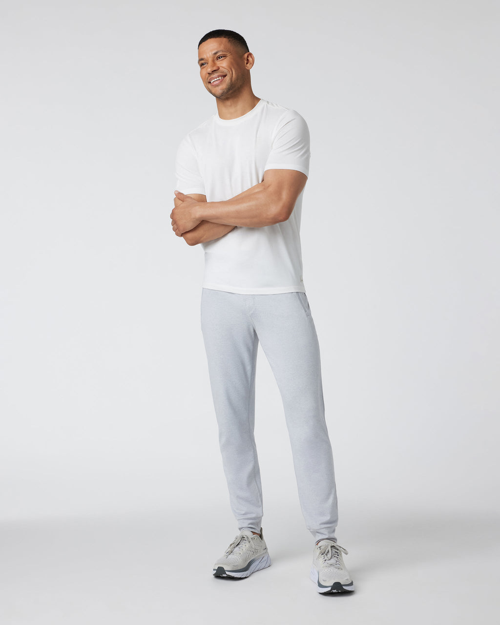 Ponto Performance Jogger | Platinum Heather