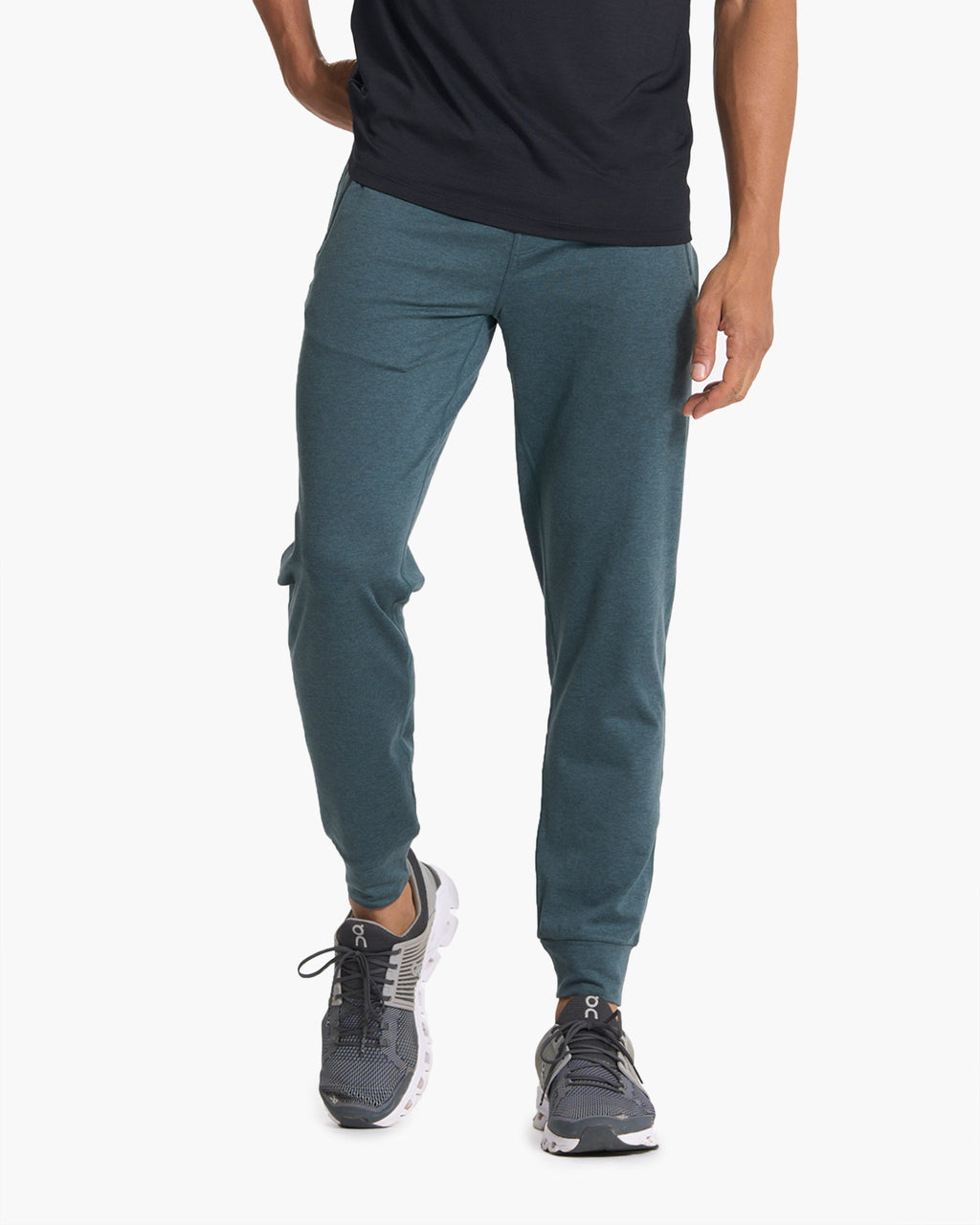 Ponto Performance Jogger | Stone Heather