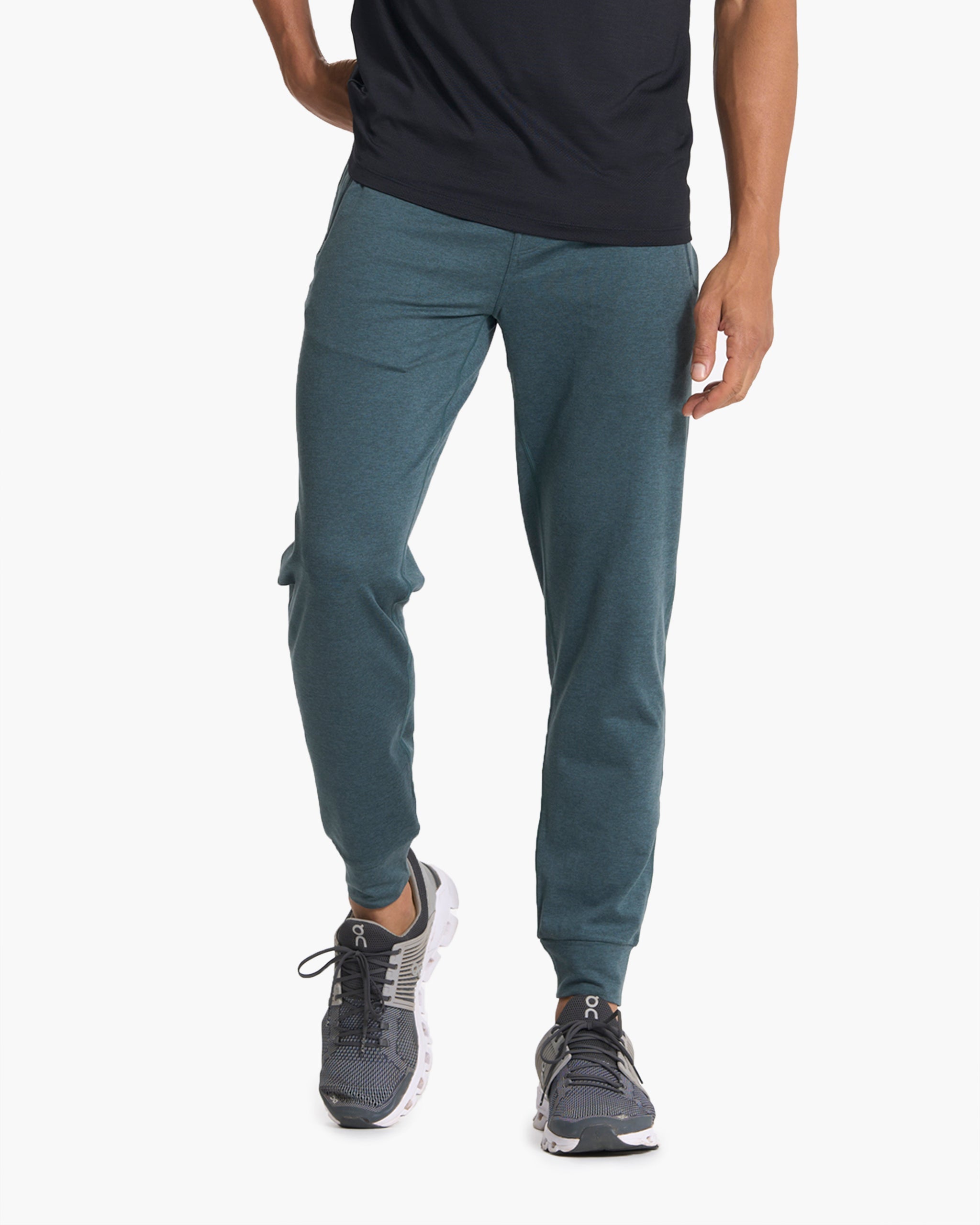 Ponto Performance Jogger | Stone Heather