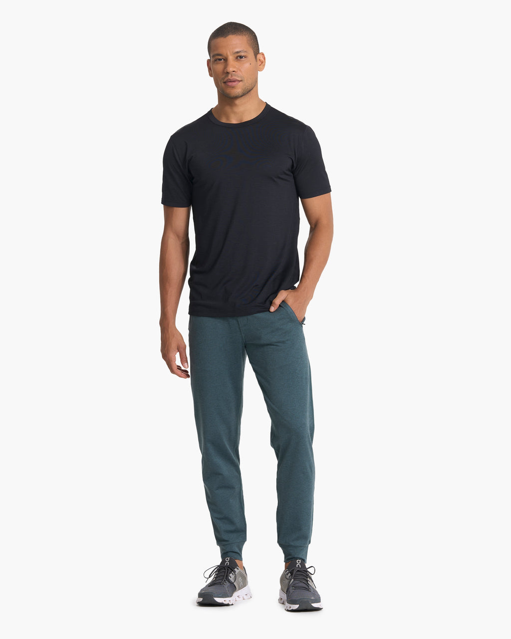 Ponto Performance Jogger | Stone Heather