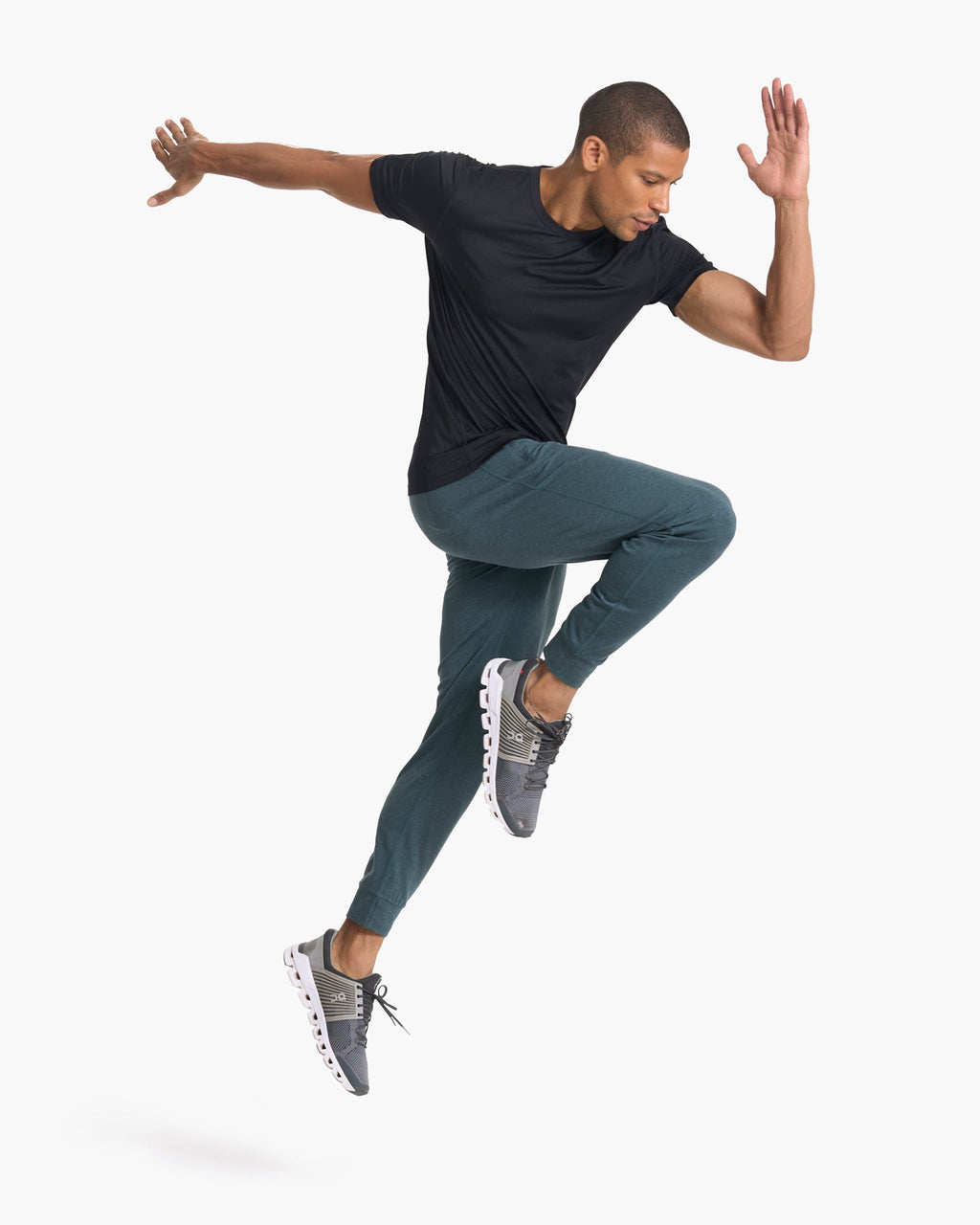 Ponto Performance Jogger | Stone Heather