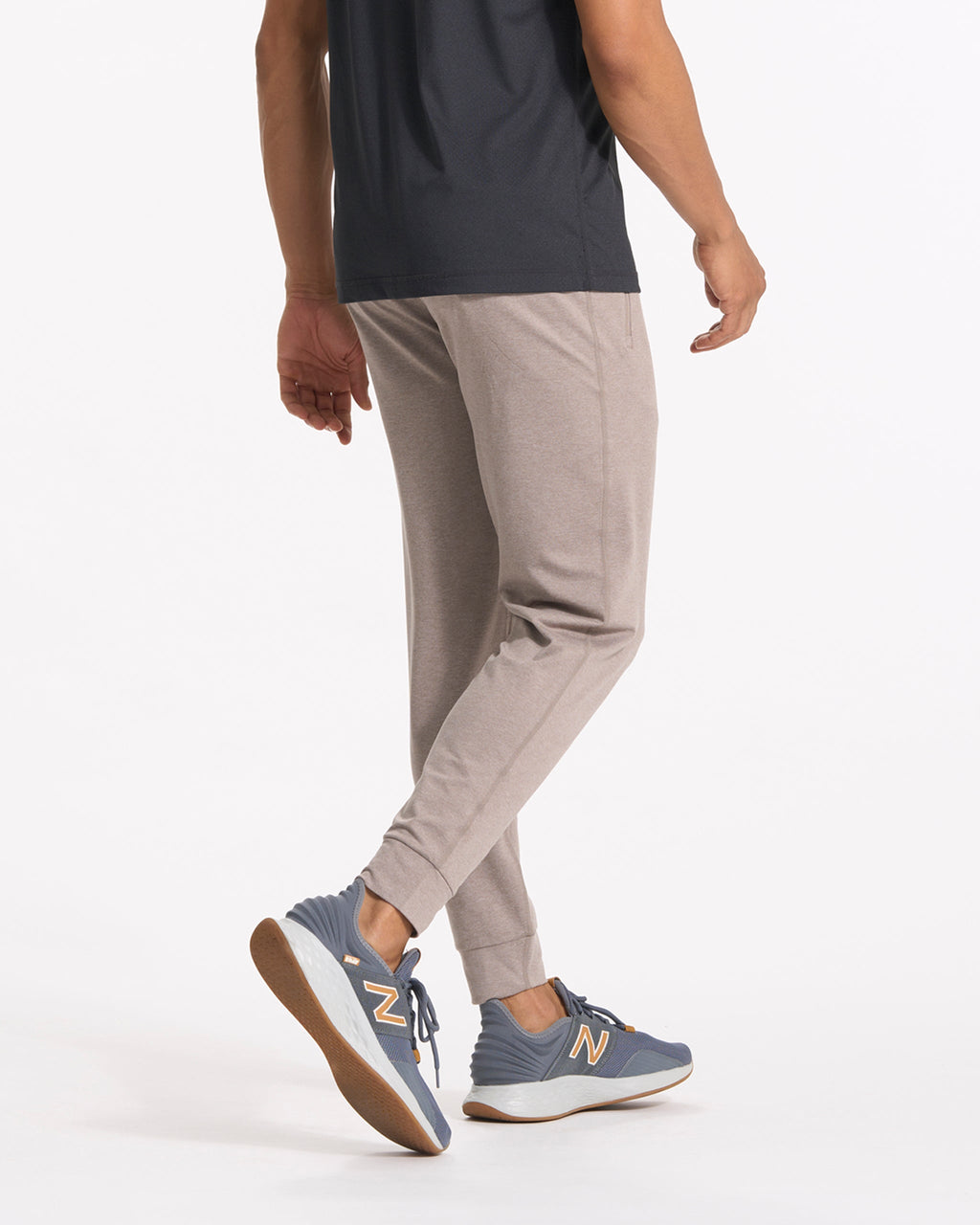 Ponto Performance Jogger | Walnut Heather