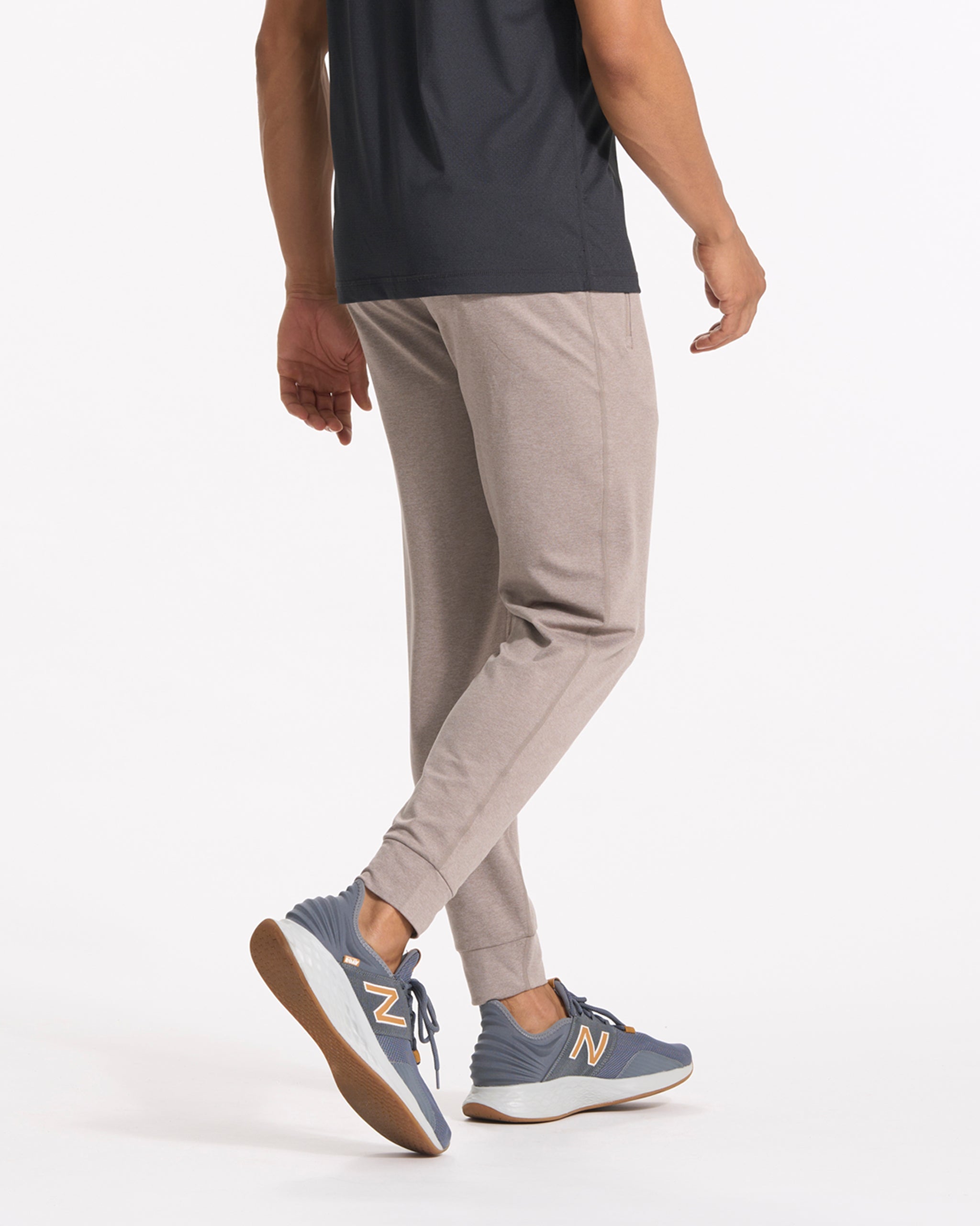 Ponto Performance Jogger | Walnut Heather