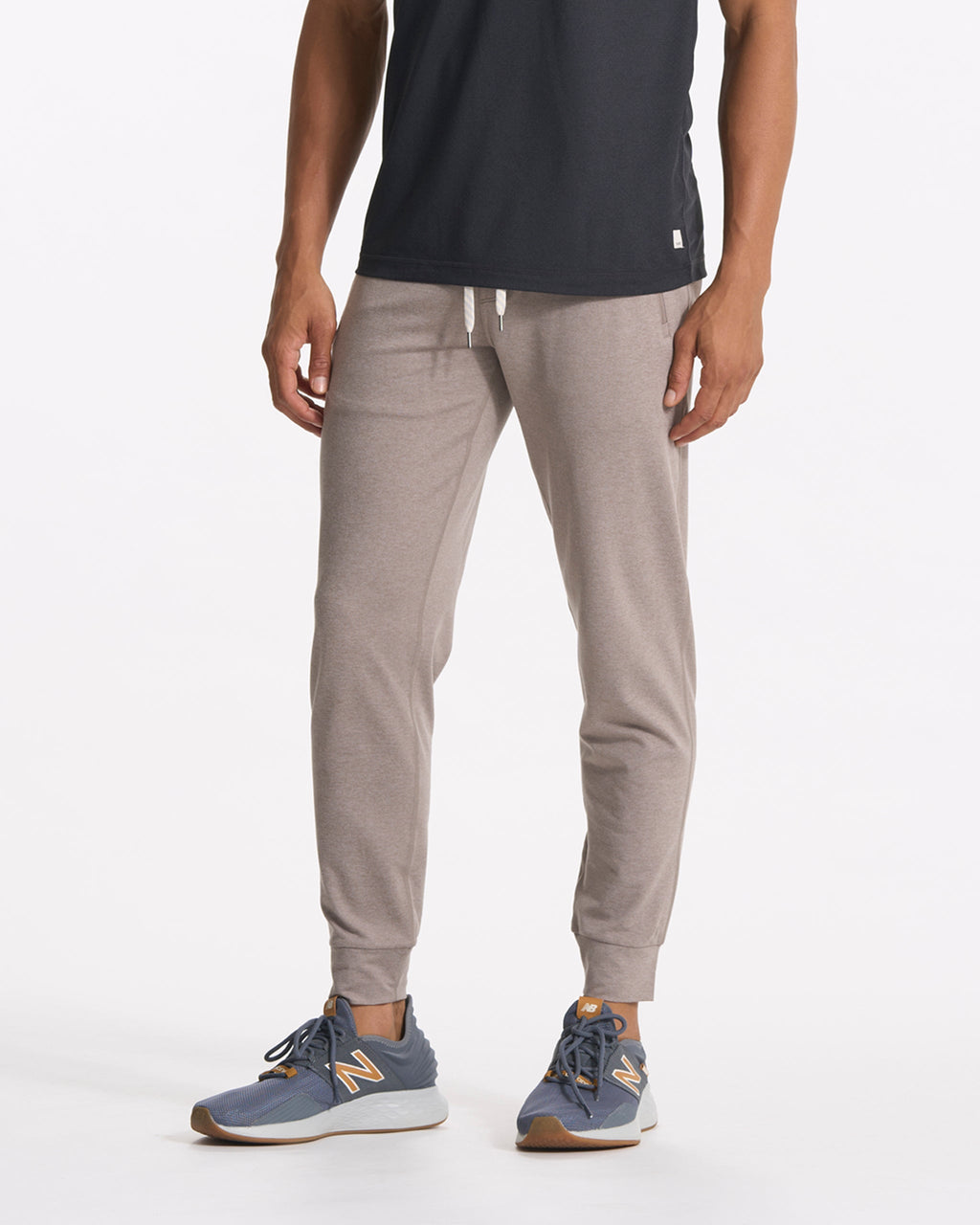 Ponto Performance Jogger | Walnut Heather