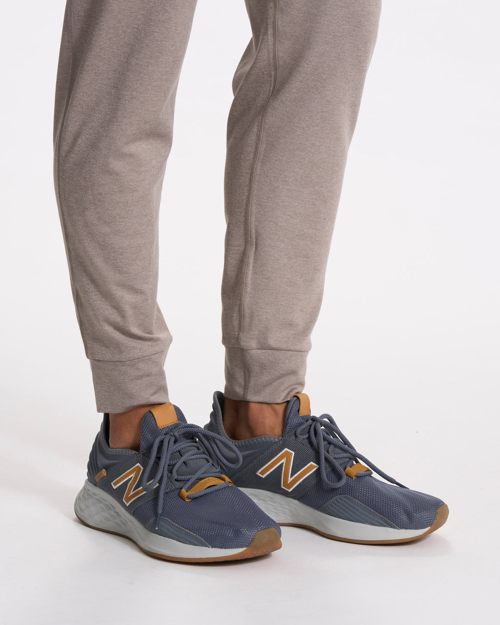 Ponto Performance Jogger | Walnut Heather