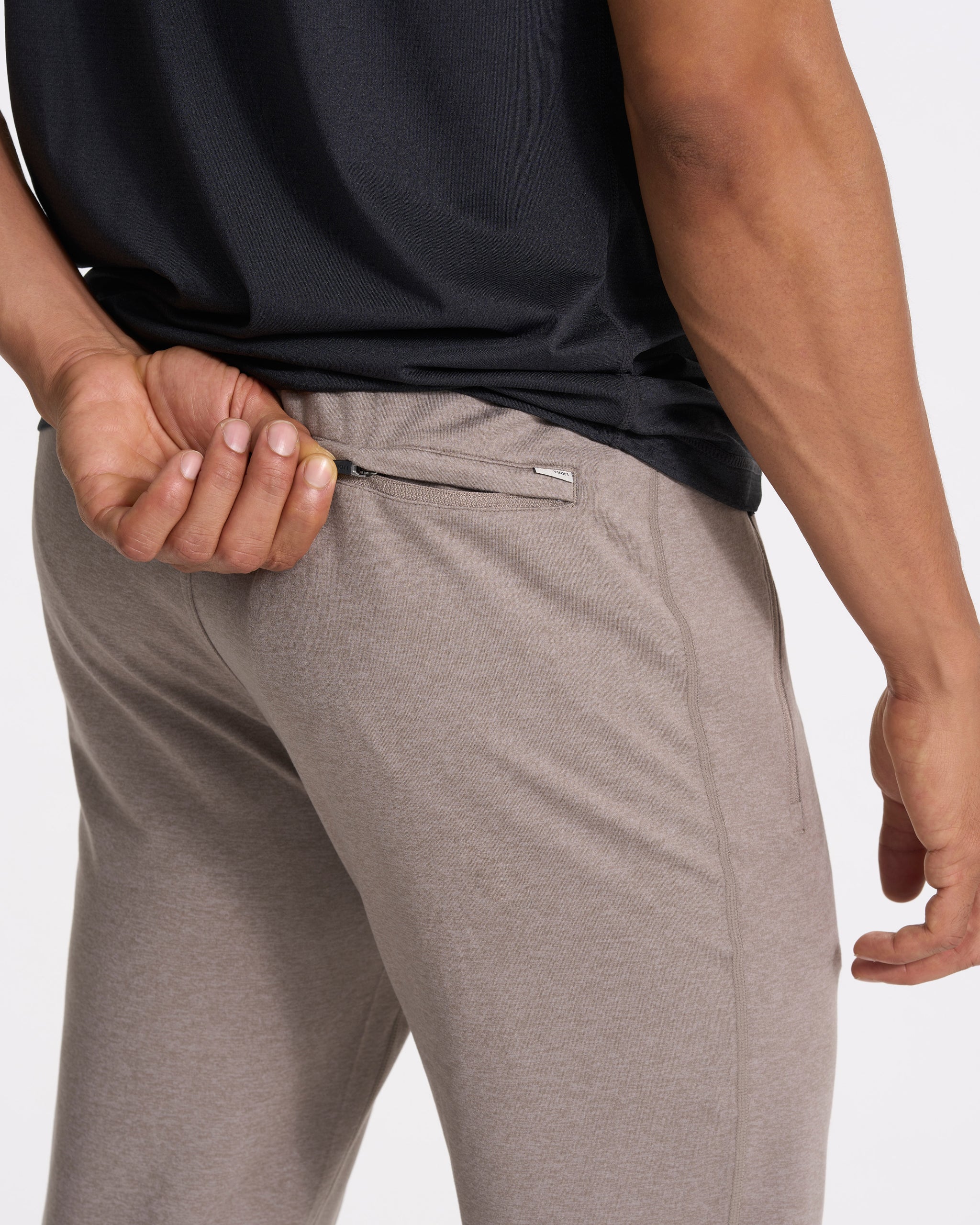 Ponto Performance Jogger | Walnut Heather
