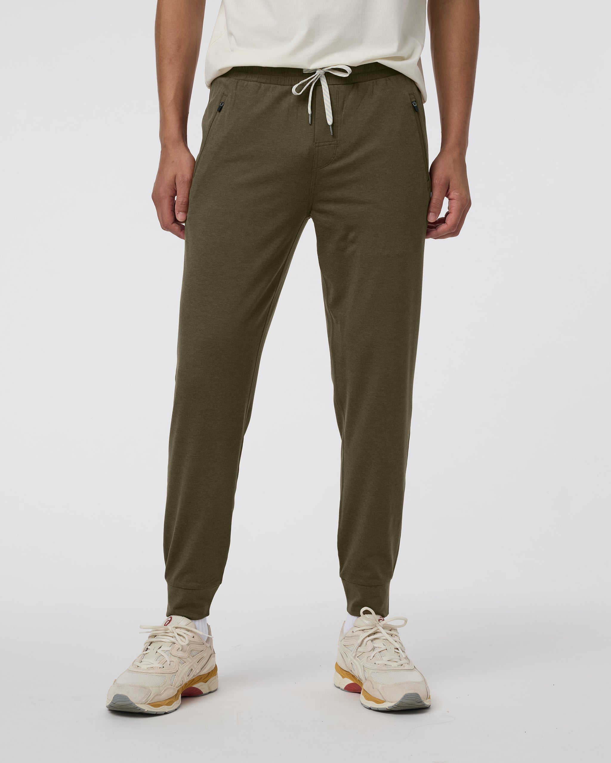 Ponto Performance Jogger | Moss Green Heather
