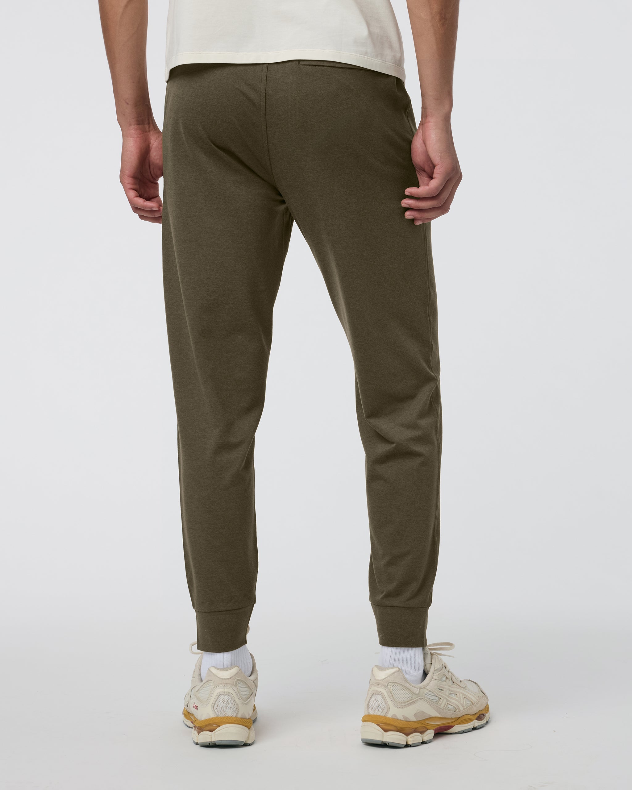 Ponto Performance Jogger | Moss Green Heather