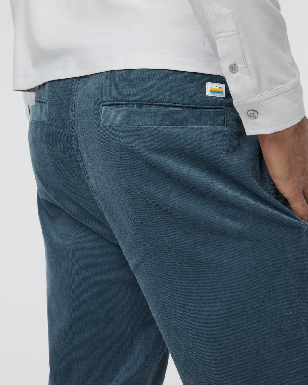 Optimist Pant | Light Deep Sea