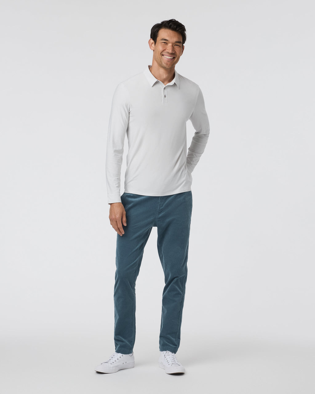 Optimist Pant | Light Deep Sea